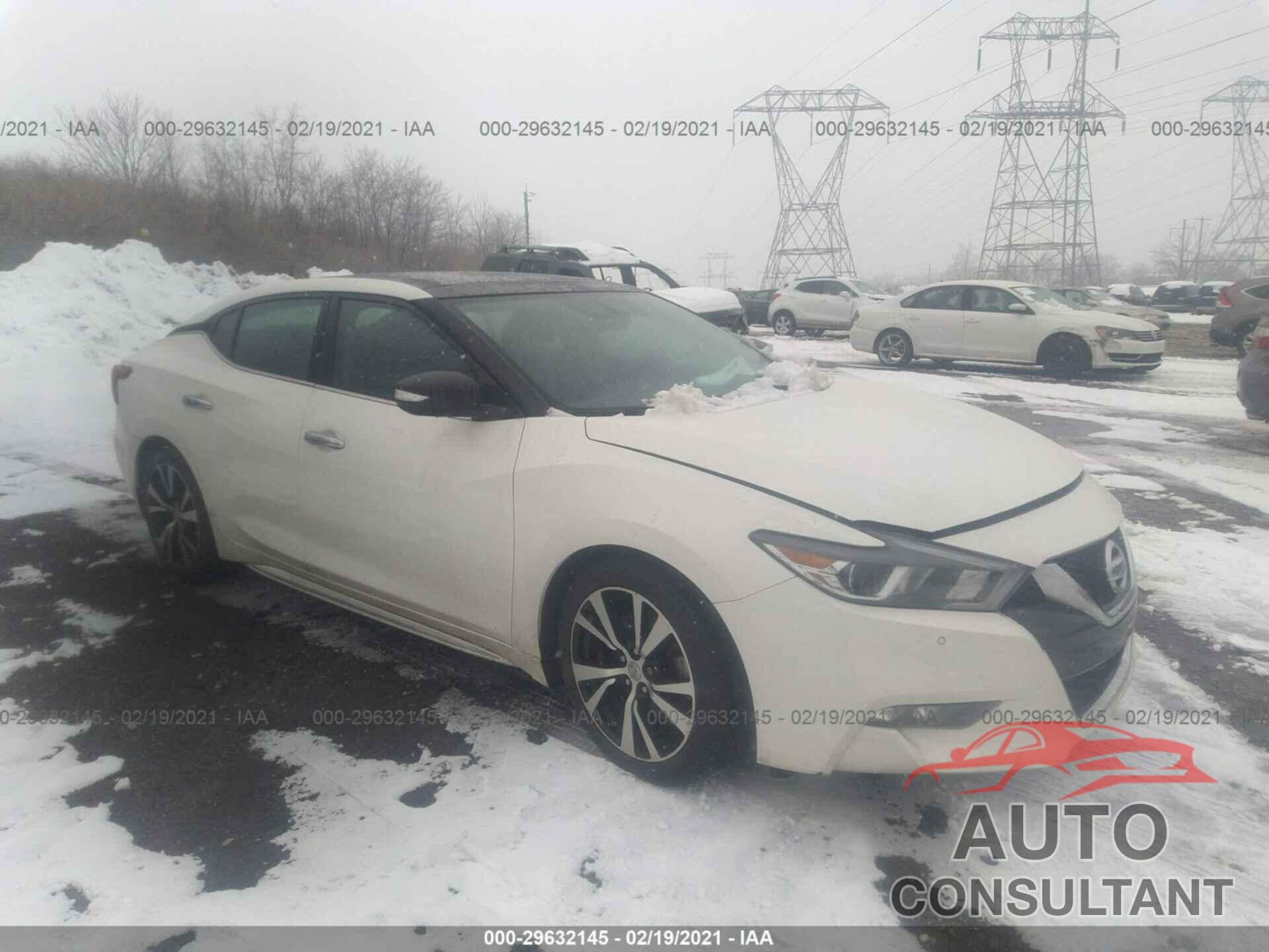 NISSAN MAXIMA 2018 - 1N4AA6AP4JC407082