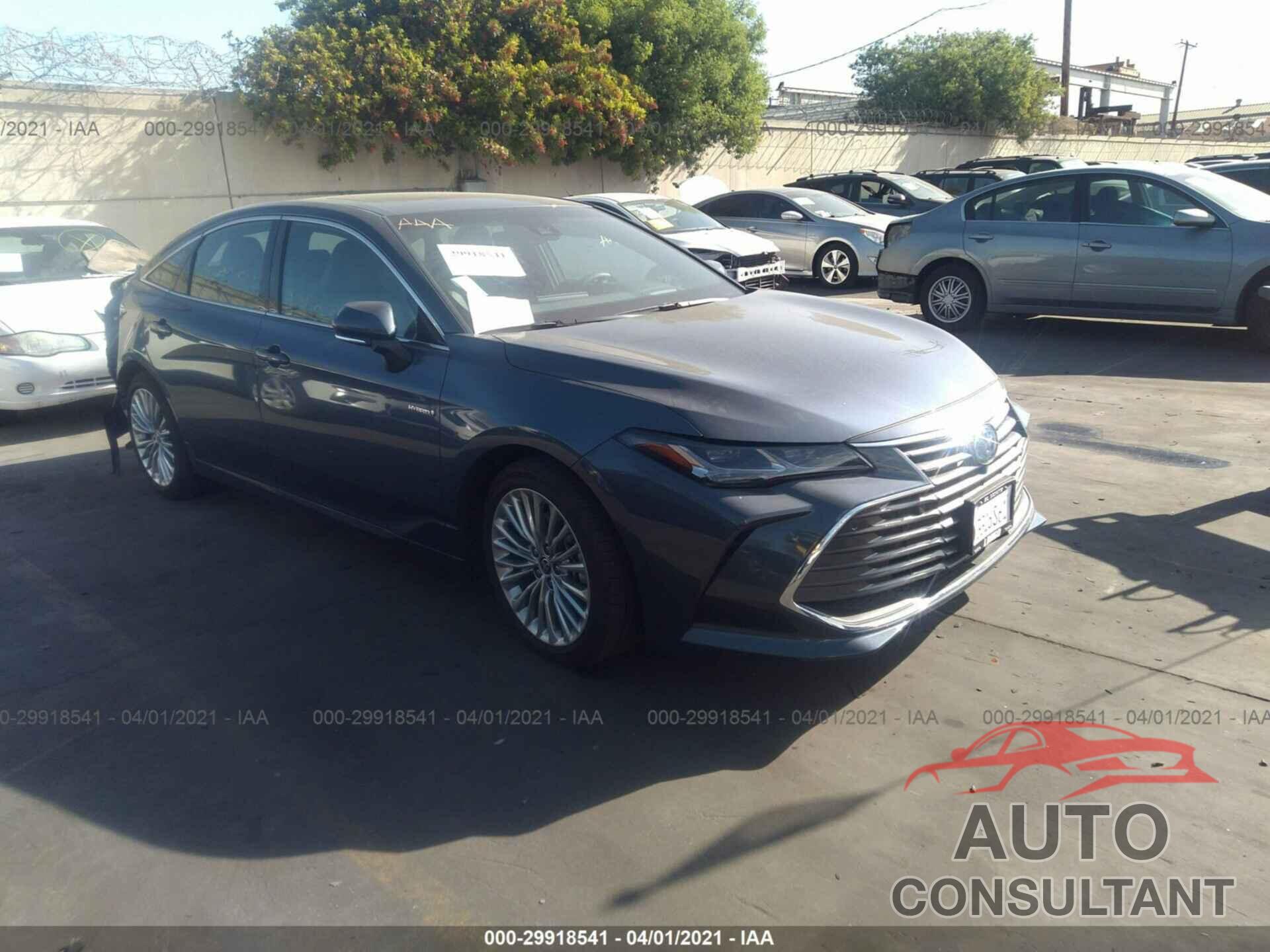 TOYOTA AVALON 2020 - 4T1D21FB4LU019475