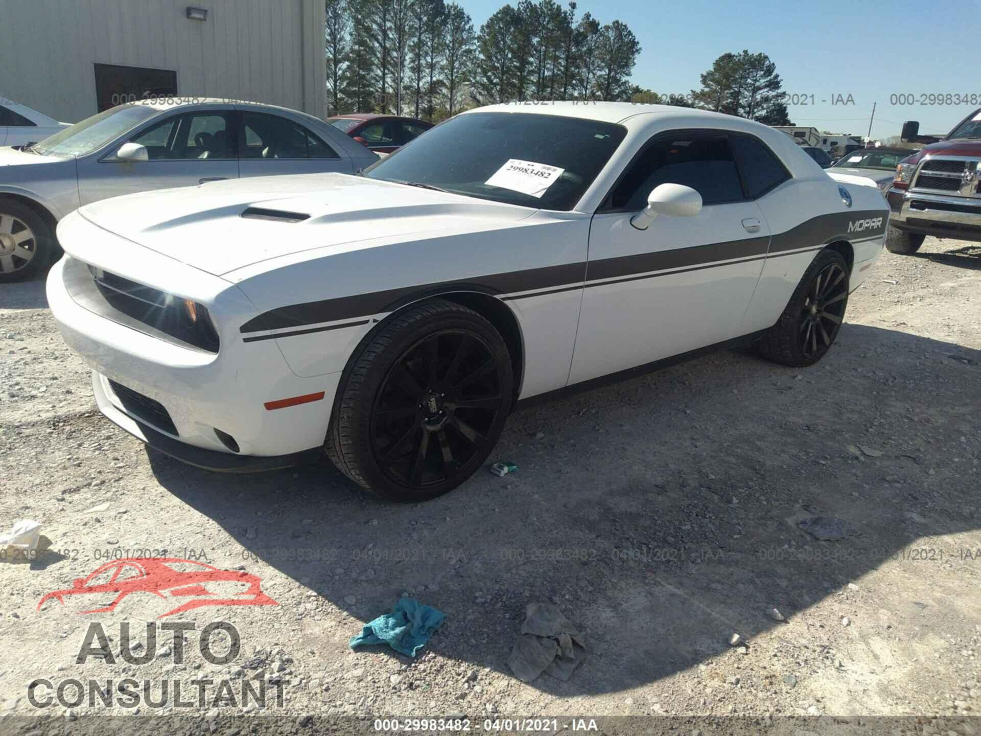 DODGE CHALLENGER 2018 - 2C3CDZAG7JH172044