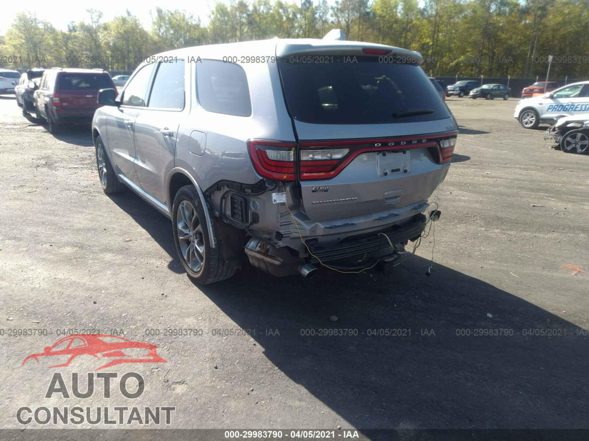 DODGE DURANGO 2019 - 1C4RDHDG8KC675923