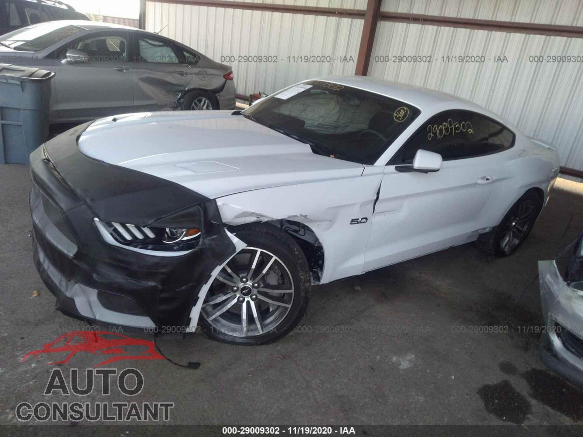 FORD MUSTANG 2017 - 1FA6P8CF6H5323560