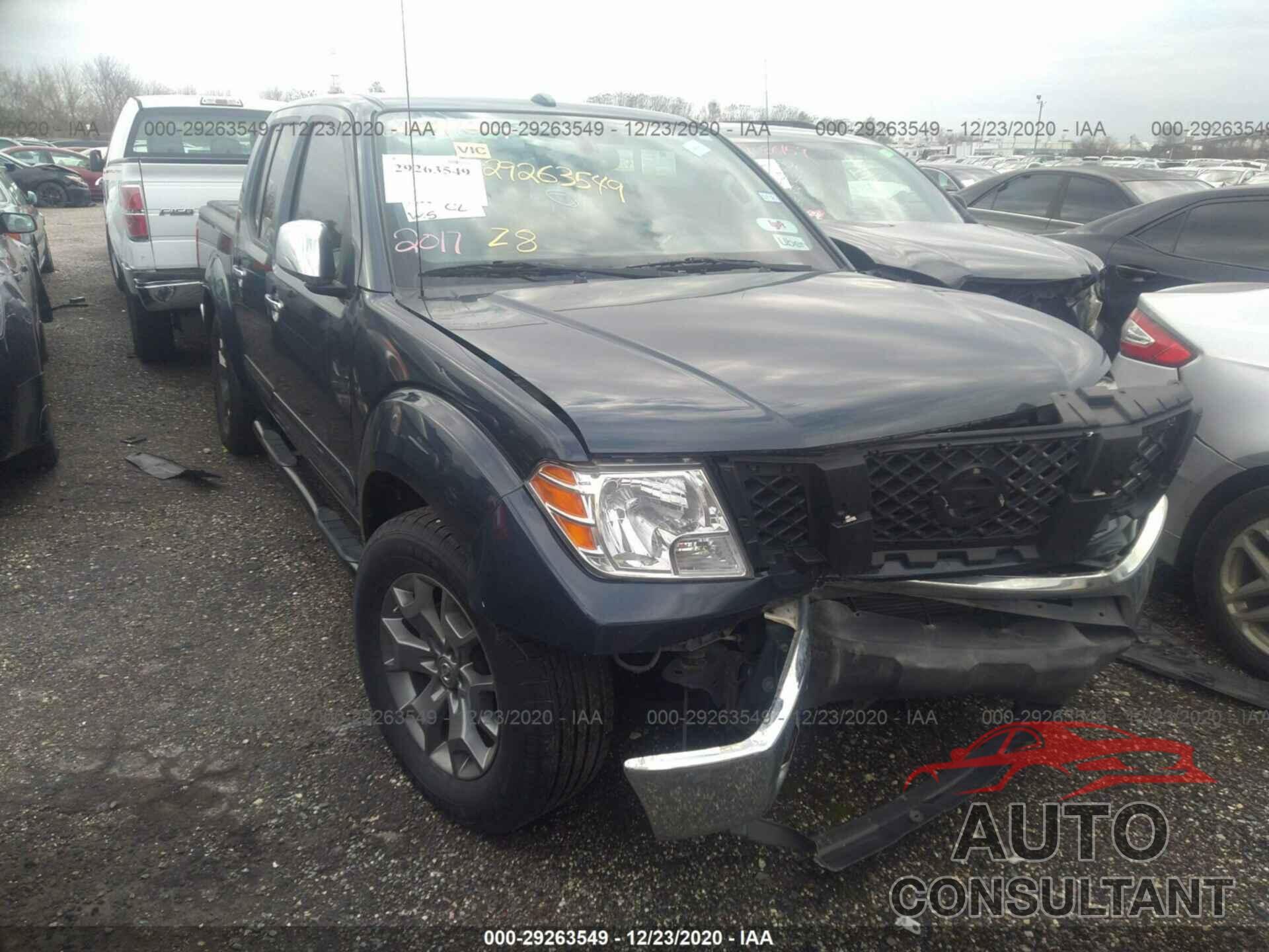 NISSAN FRONTIER 2017 - 1N6DD0ER9HN701015