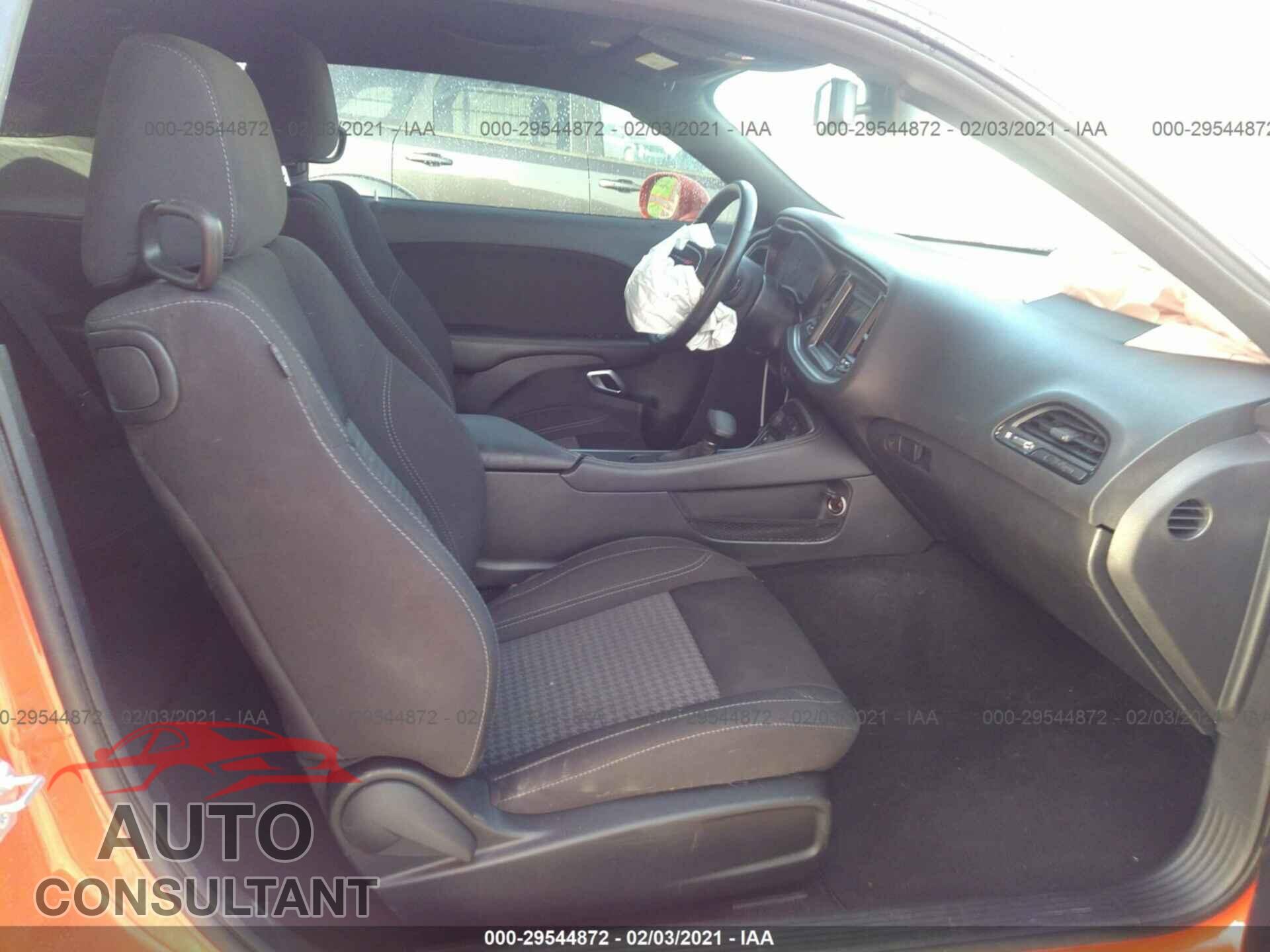 DODGE CHALLENGER 2020 - 2C3CDZAG4LH105713