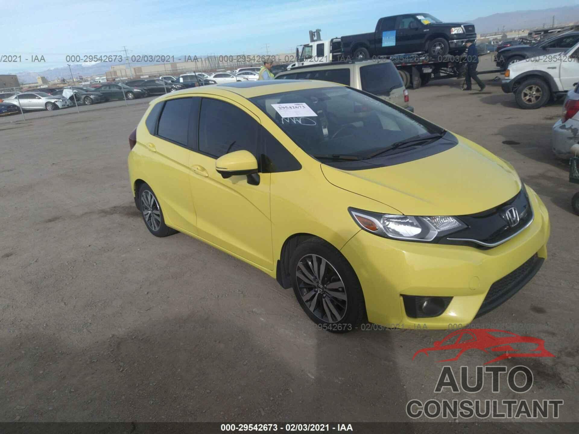 HONDA FIT 2016 - 3HGGK5H97GM701734
