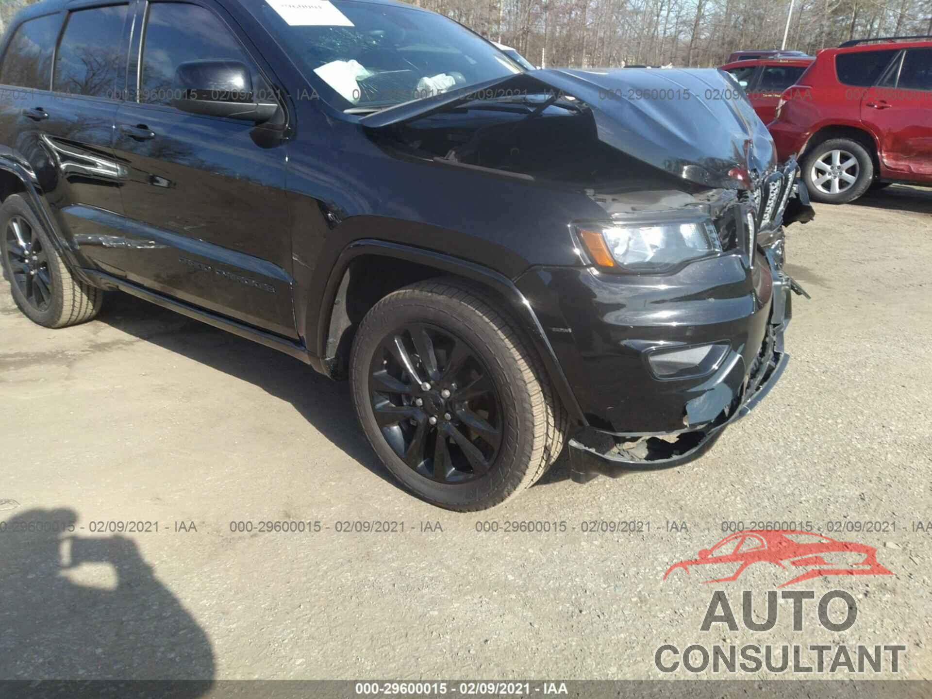 JEEP GRAND CHEROKEE 2017 - 1C4RJFAG7HC767874