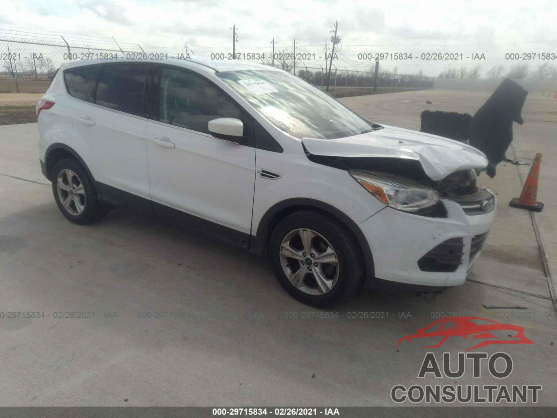 FORD ESCAPE 2016 - 1FMCU0G78GUA84183