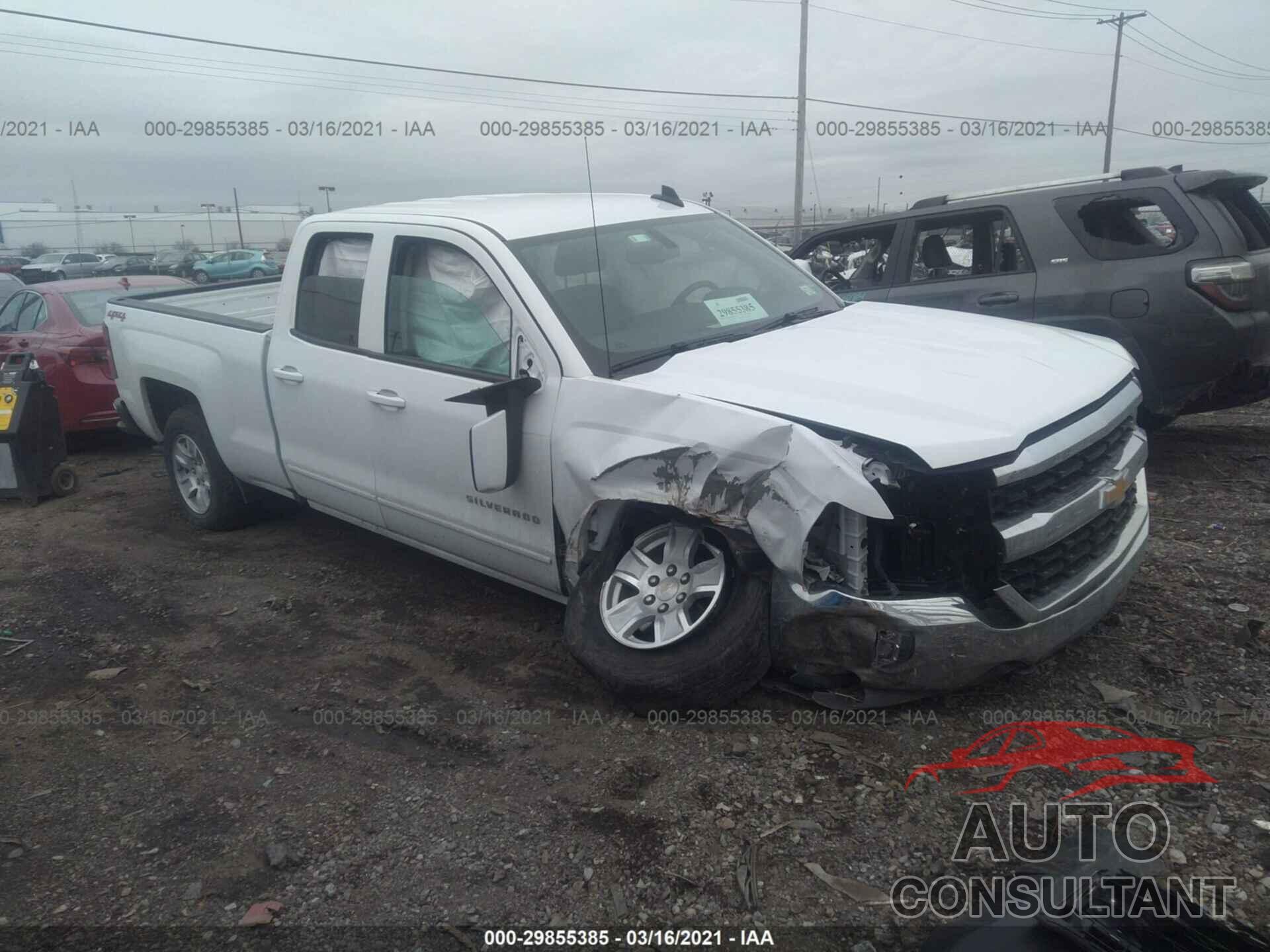 CHEVROLET SILVERADO 1500 2018 - 2GCVKREC8J1113983