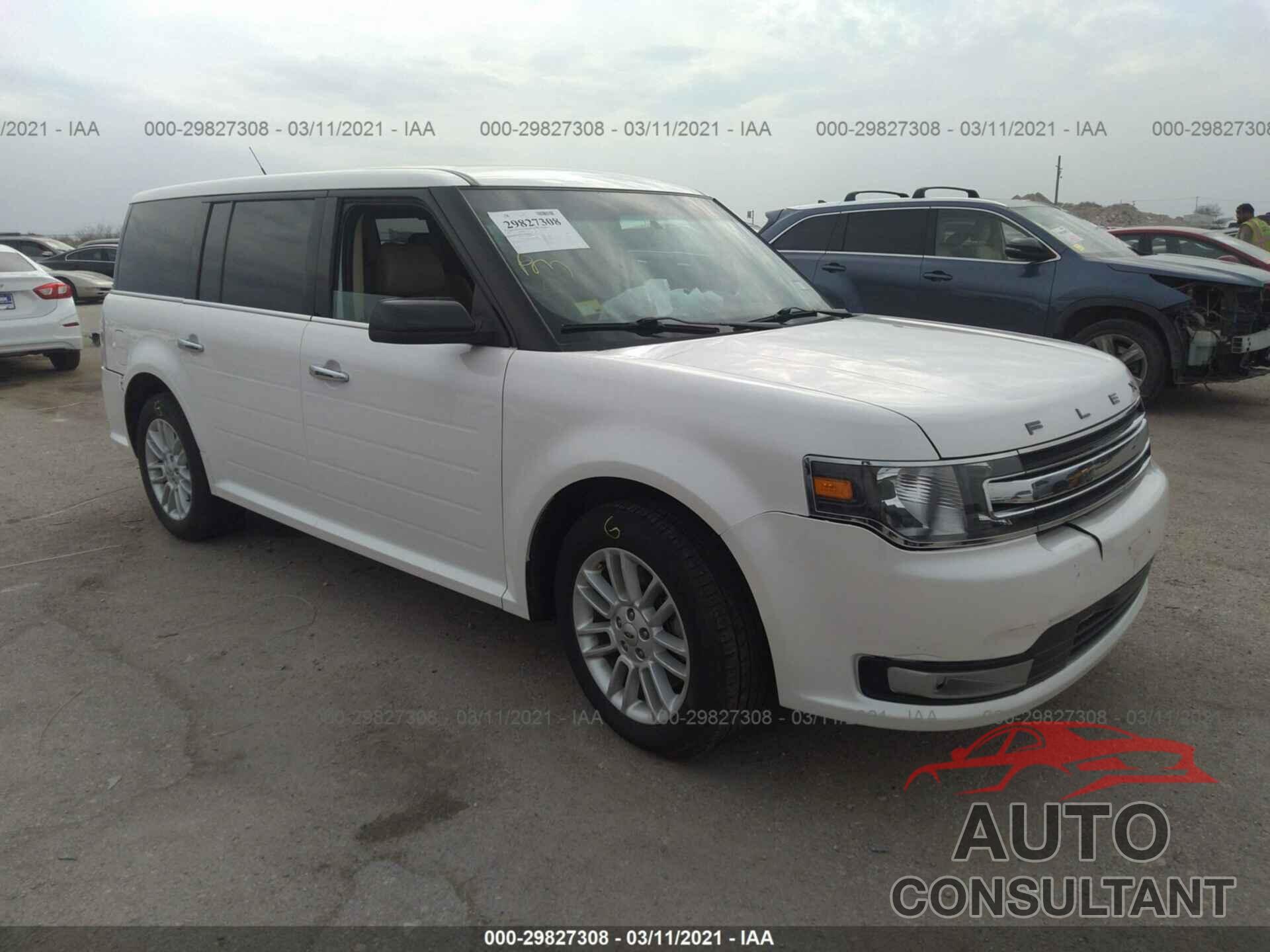 FORD FLEX 2018 - 2FMGK5C85JBA19209