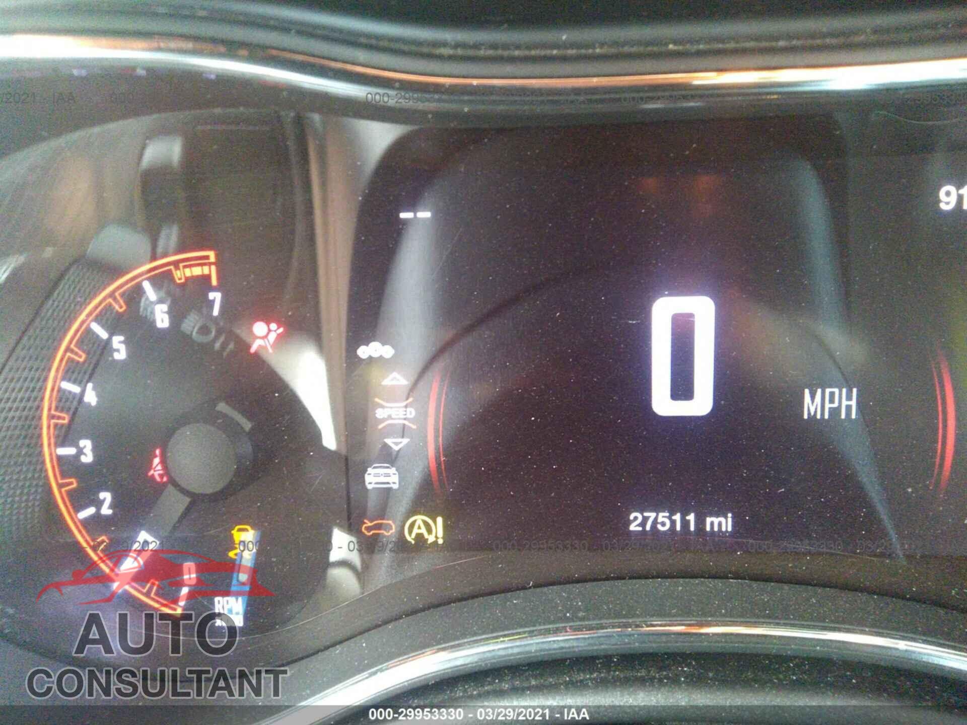 DODGE DURANGO 2018 - 1C4RDHAG5JC143211
