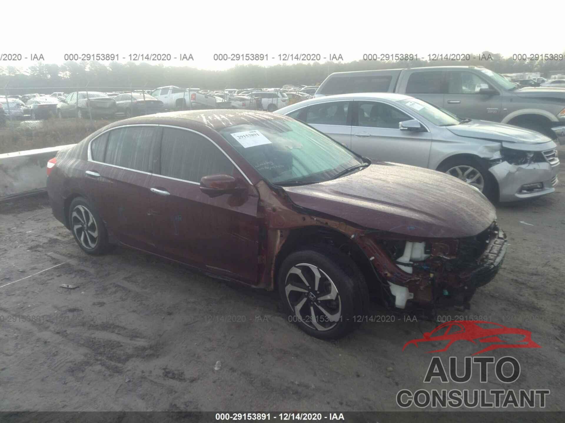 HONDA ACCORD SEDAN 2017 - 1HGCR3F03HA017426