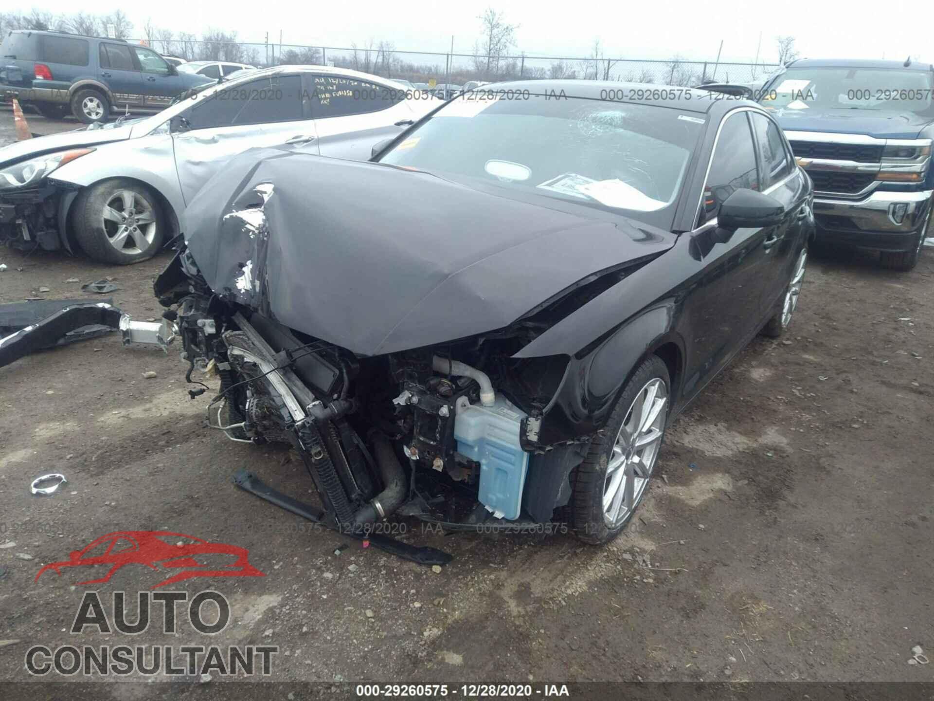 AUDI A3 2015 - WAUCCGFF4F1072389