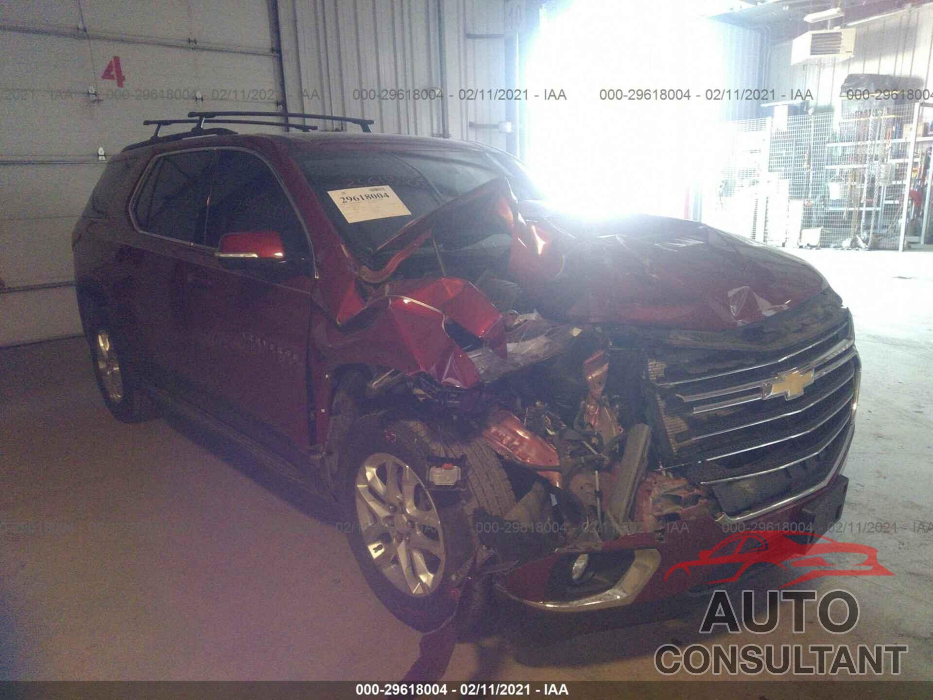 CHEVROLET TRAVERSE 2019 - 1GNEVGKW6KJ106555