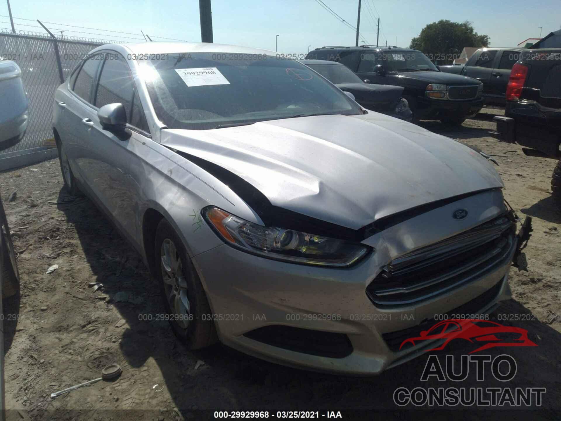 FORD FUSION 2016 - 3FA6P0G79GR263807
