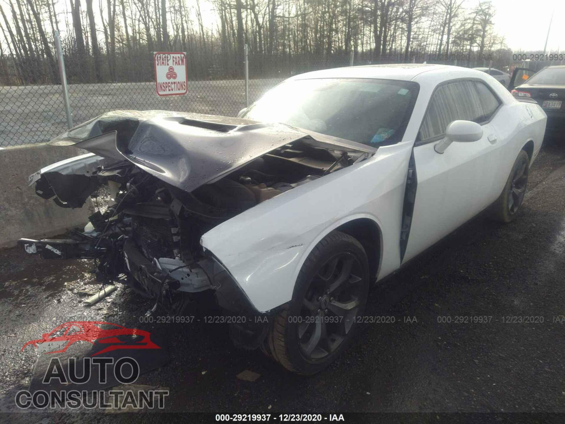 DODGE CHALLENGER 2018 - 2C3CDZAG4JH258573