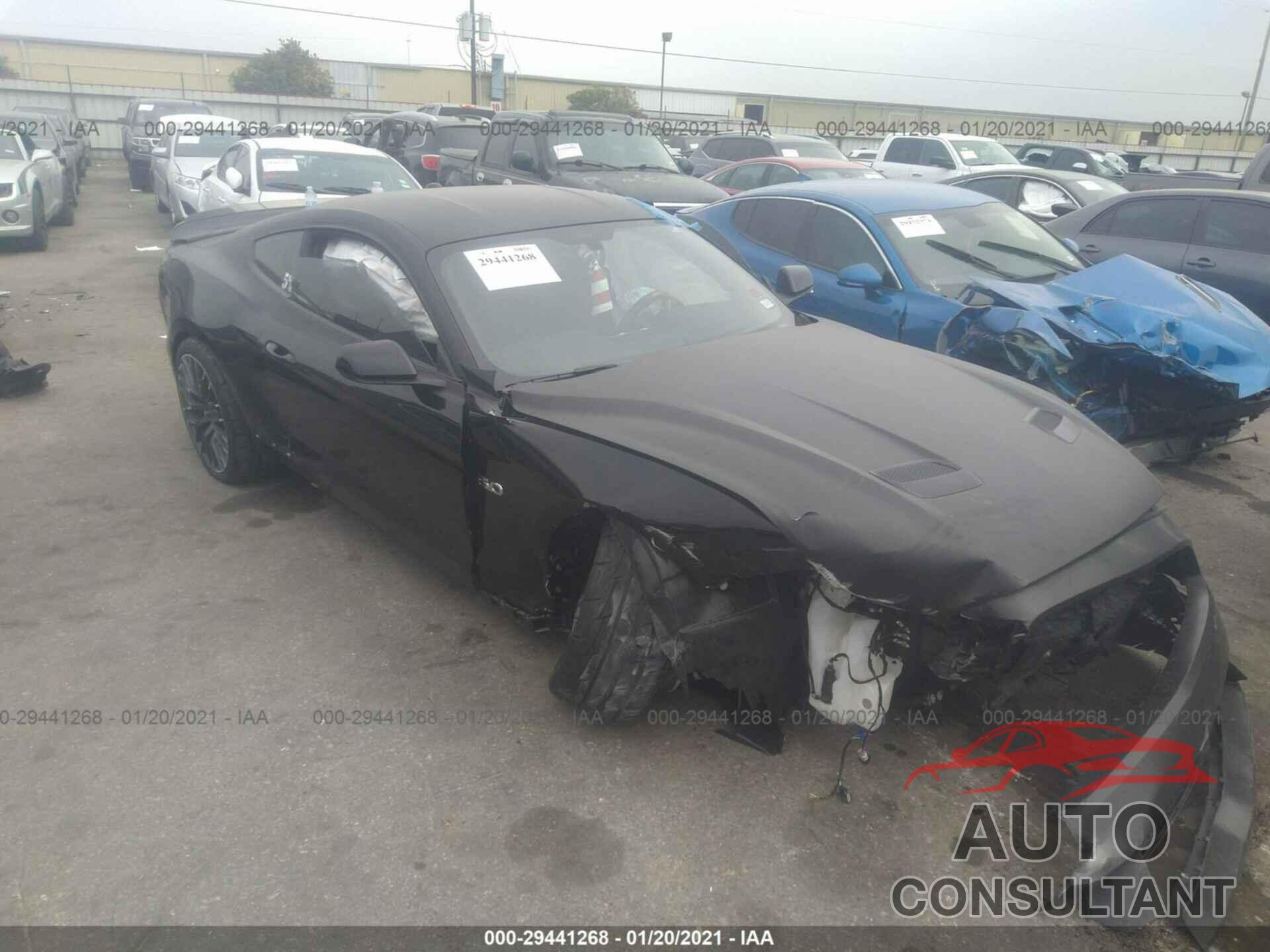 FORD MUSTANG 2019 - 1FA6P8CF3K5185550