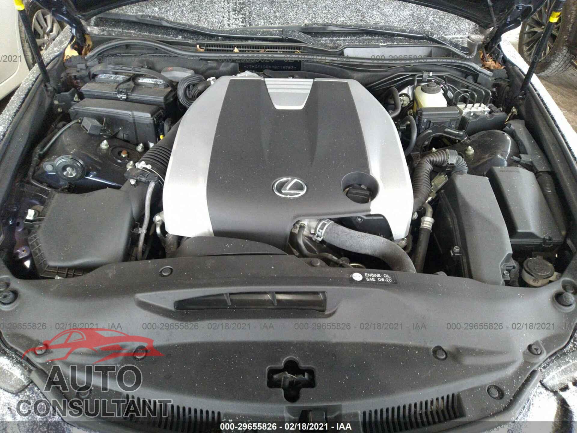 LEXUS IS 2017 - JTHCM1D2XH5015959
