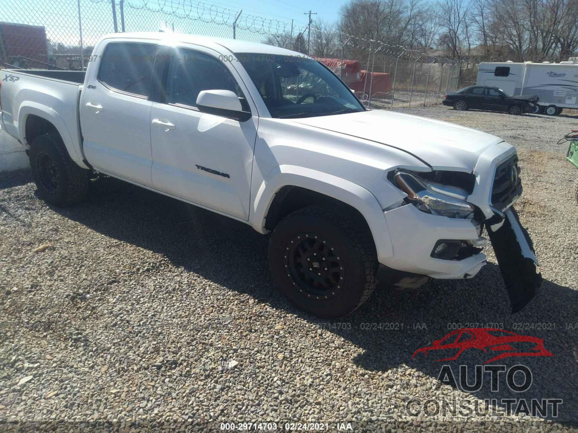 TOYOTA TACOMA 4WD 2019 - 3TMCZ5AN2KM227703