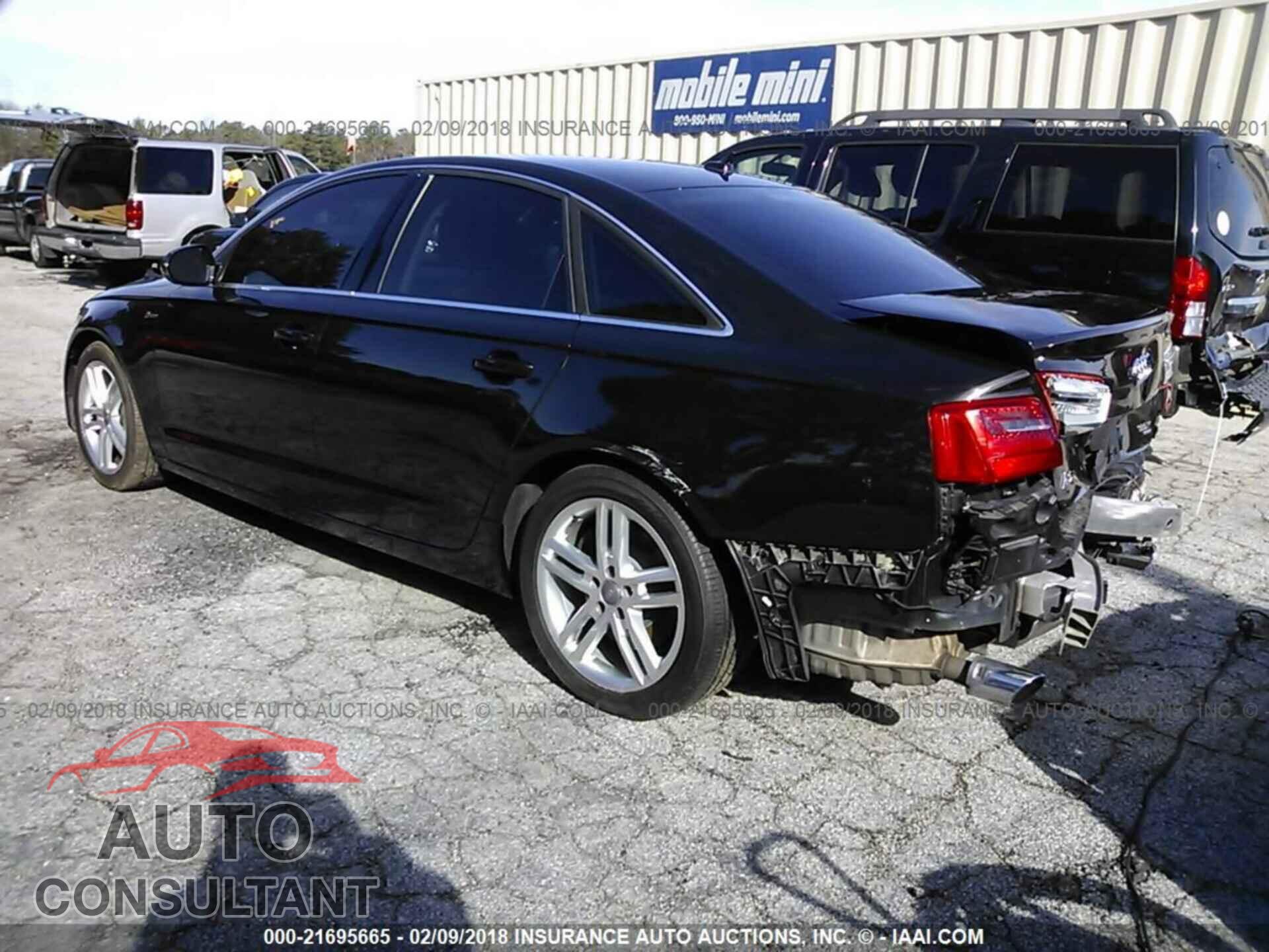 Audi A6 2012 - WAUGGAFC1CN097232
