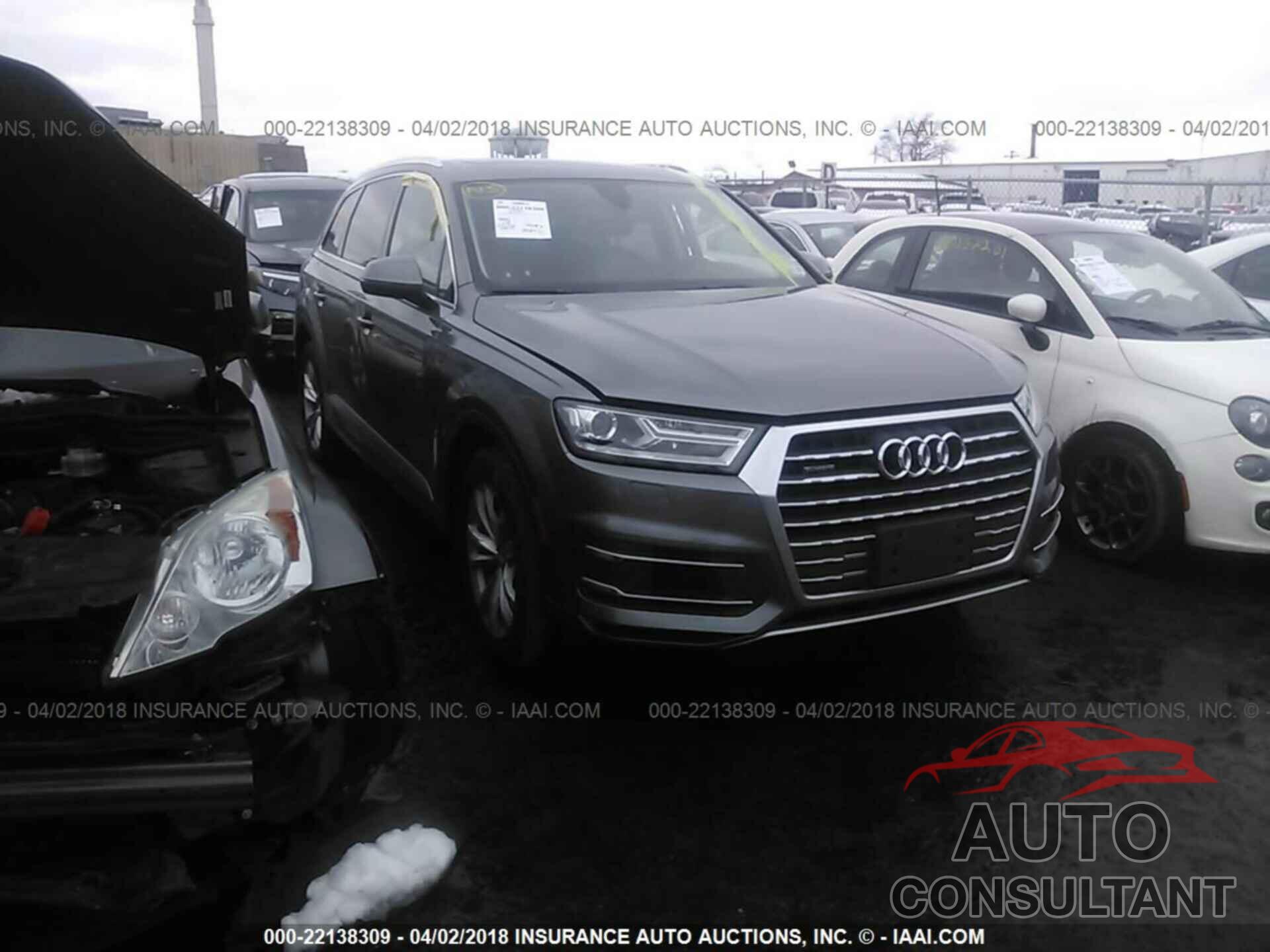 Audi Q7 2017 - WA1AAAF72HD041580