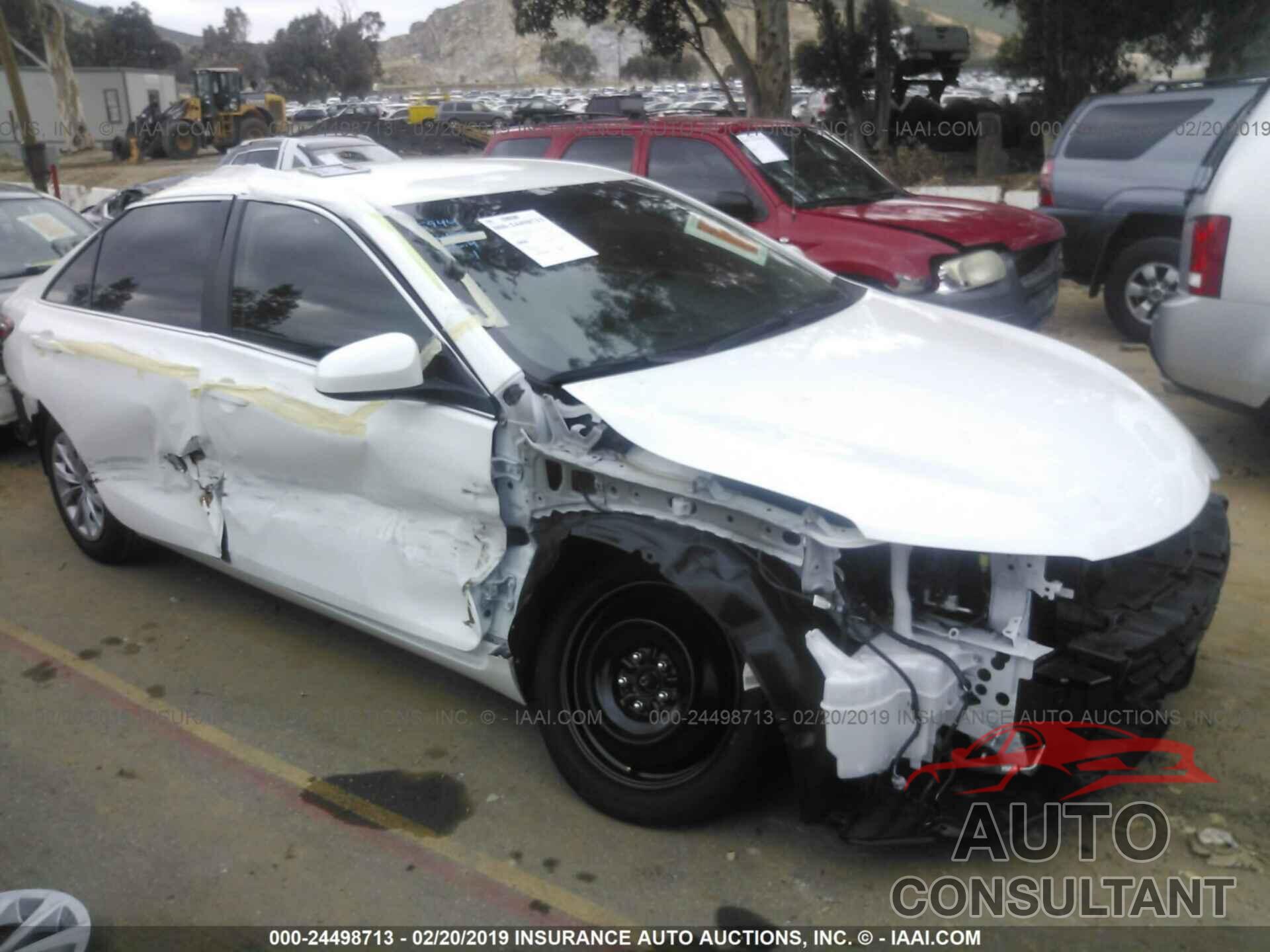 TOYOTA CAMRY 2017 - 4T1BF1FK7HU450377