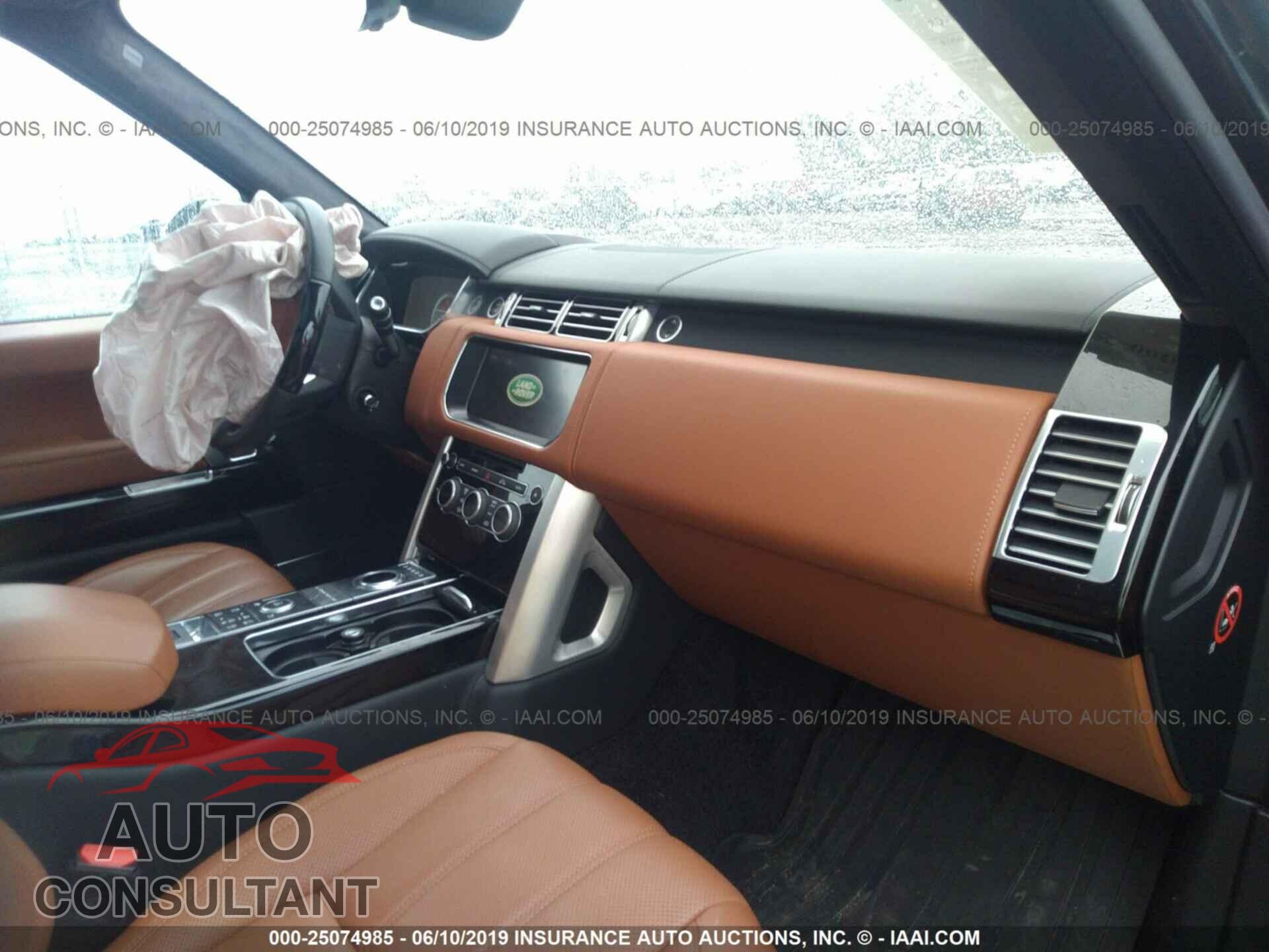 LAND ROVER RANGE ROVER 2017 - SALGV5FE4HA357017