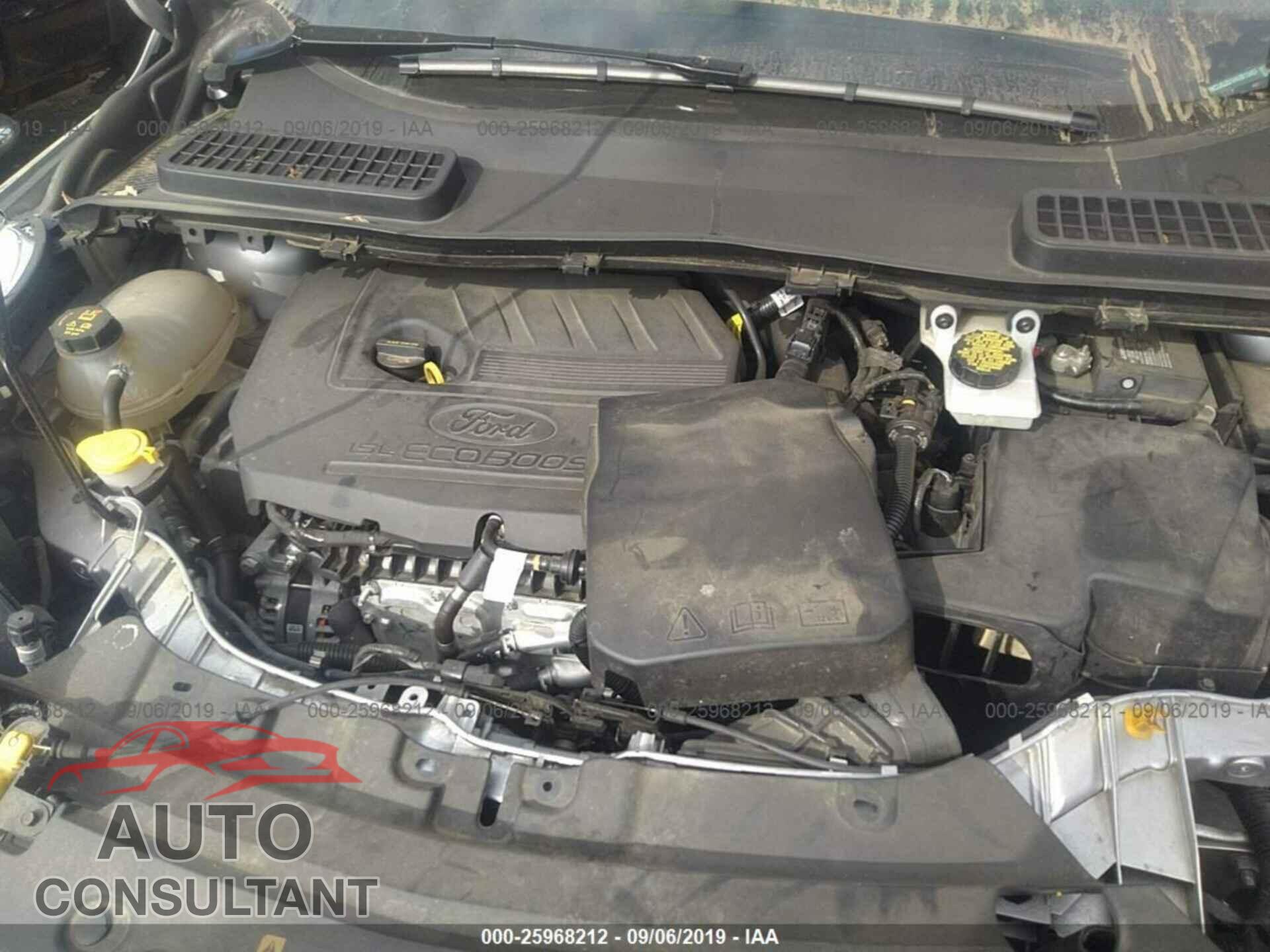 FORD ESCAPE 2017 - 1FMCU0JD1HUB13457
