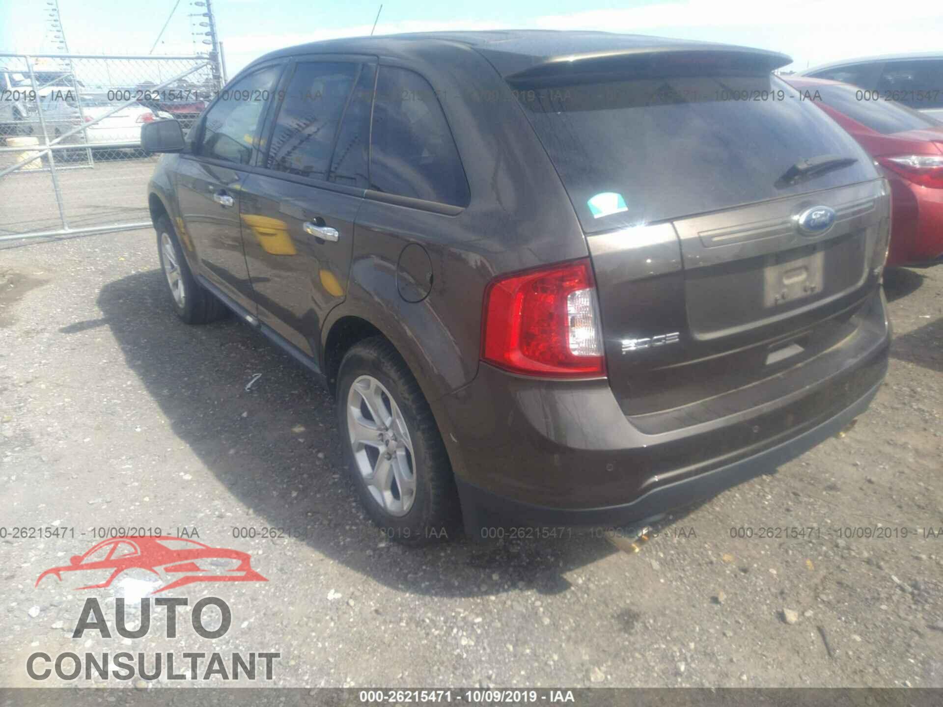 FORD EDGE 2011 - 2FMDK3JC2BBA63202