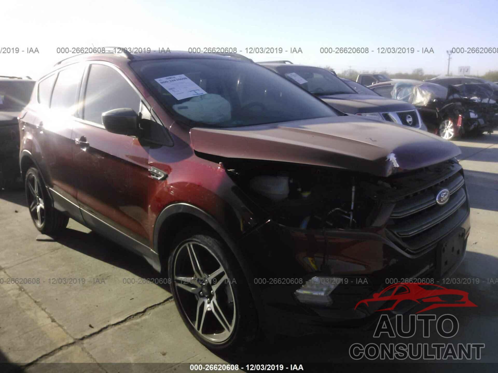 FORD ESCAPE 2019 - 1FMCU0HD8KUB26400
