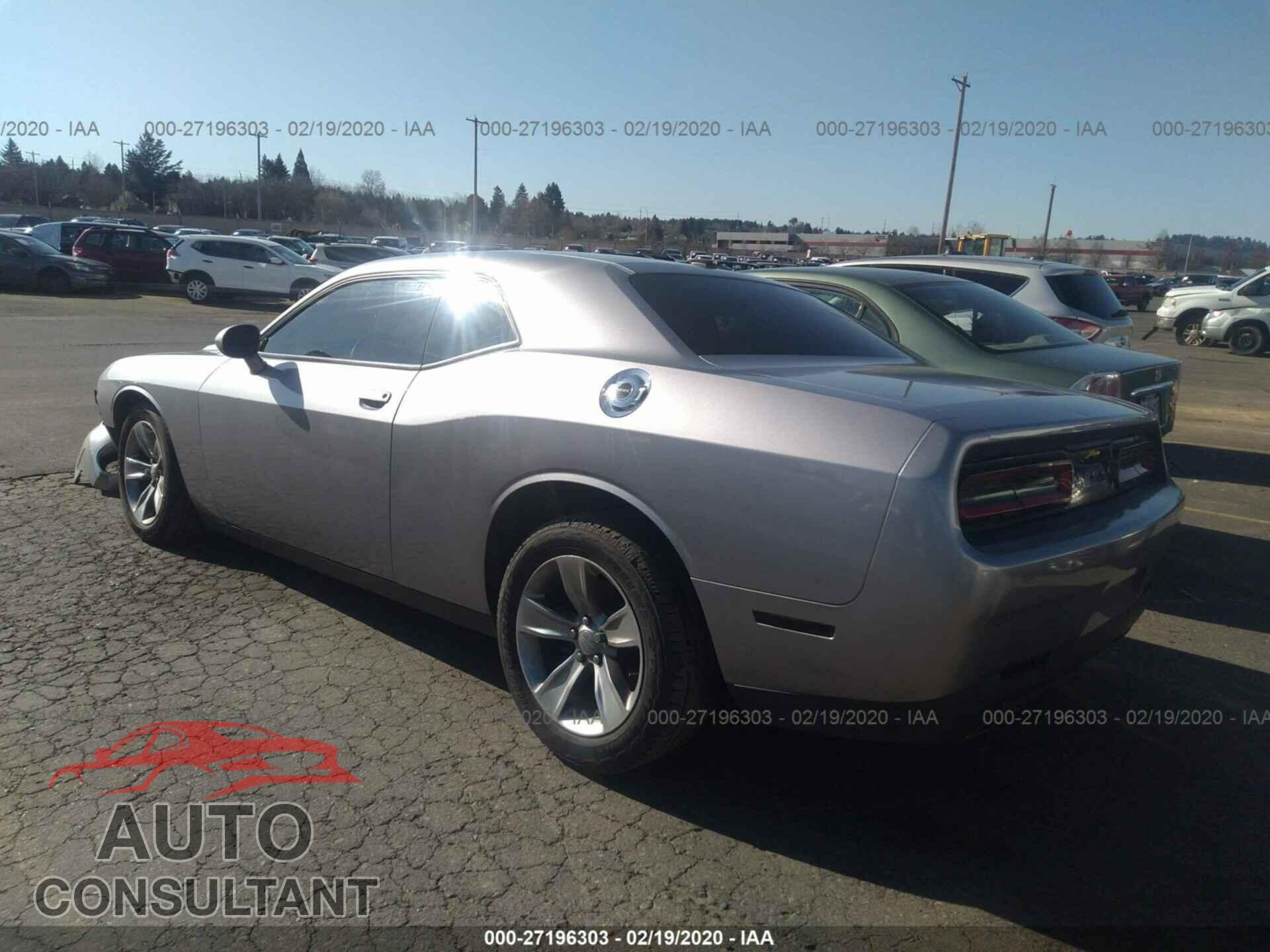 DODGE CHALLENGER 2016 - 2C3CDZAG4GH158465