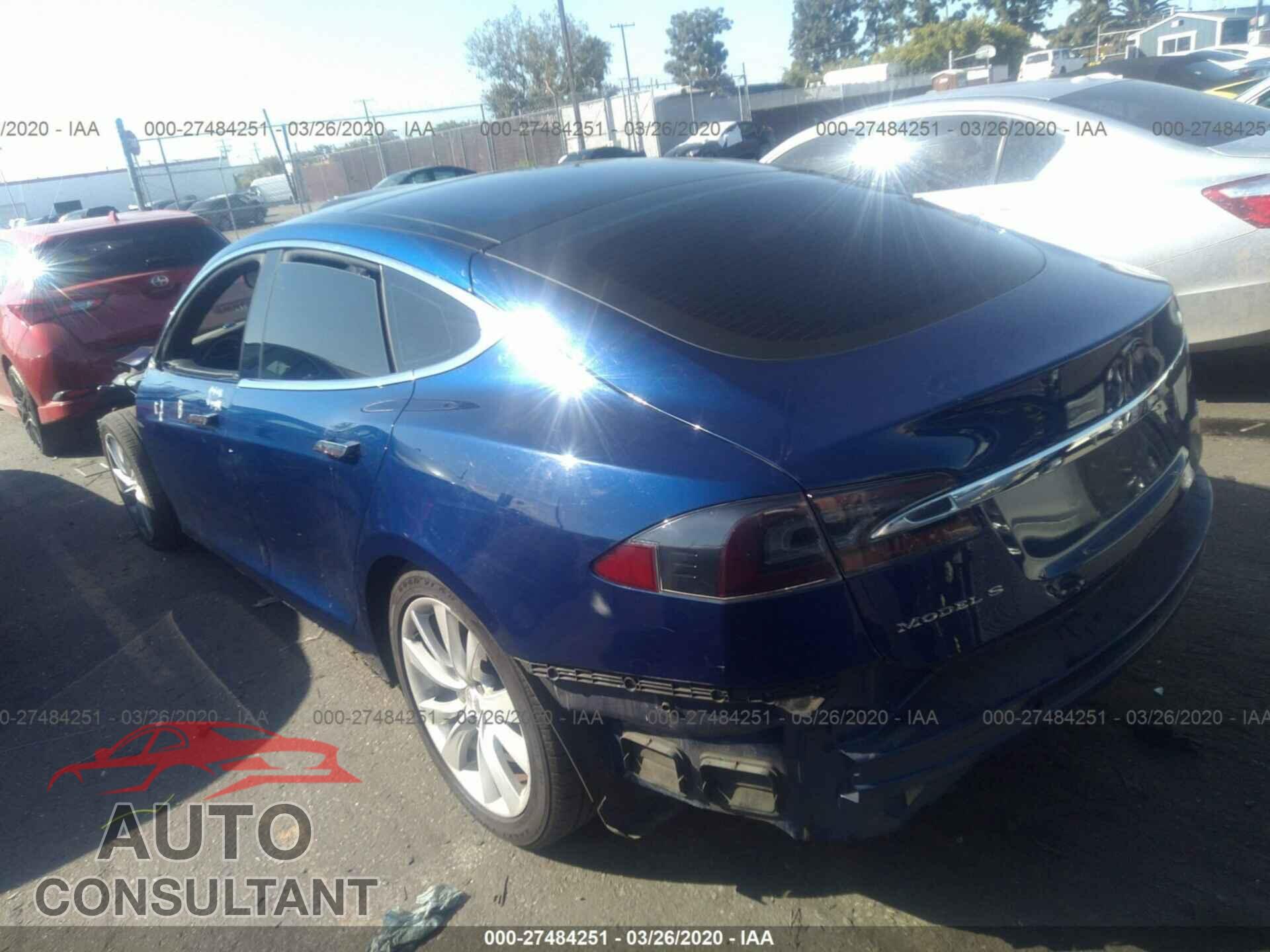 TESLA MODEL S 2016 - 5YJSA1E27GF128639