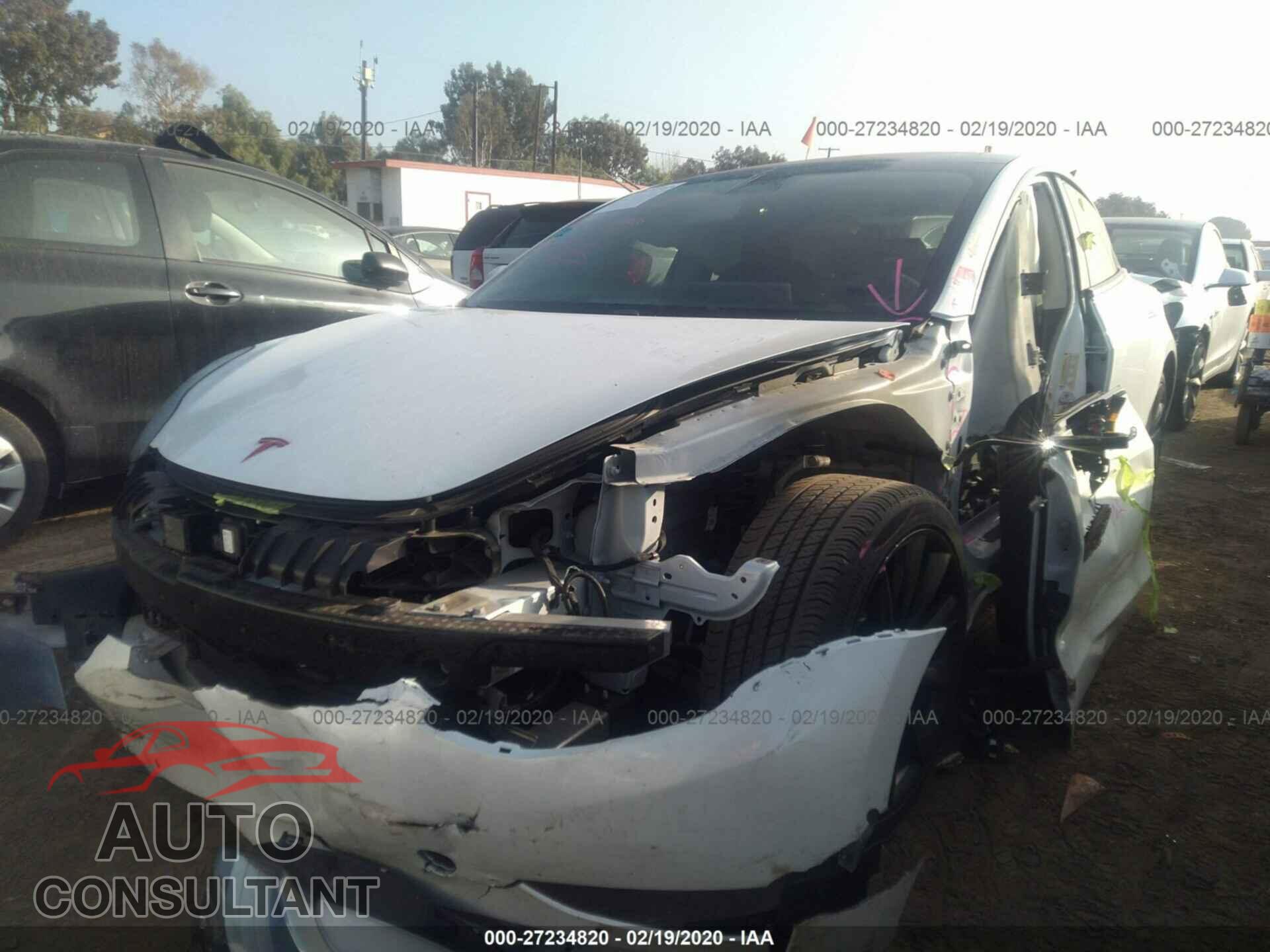 TESLA MODEL 3 2018 - 5YJ3E1EA2JF060189