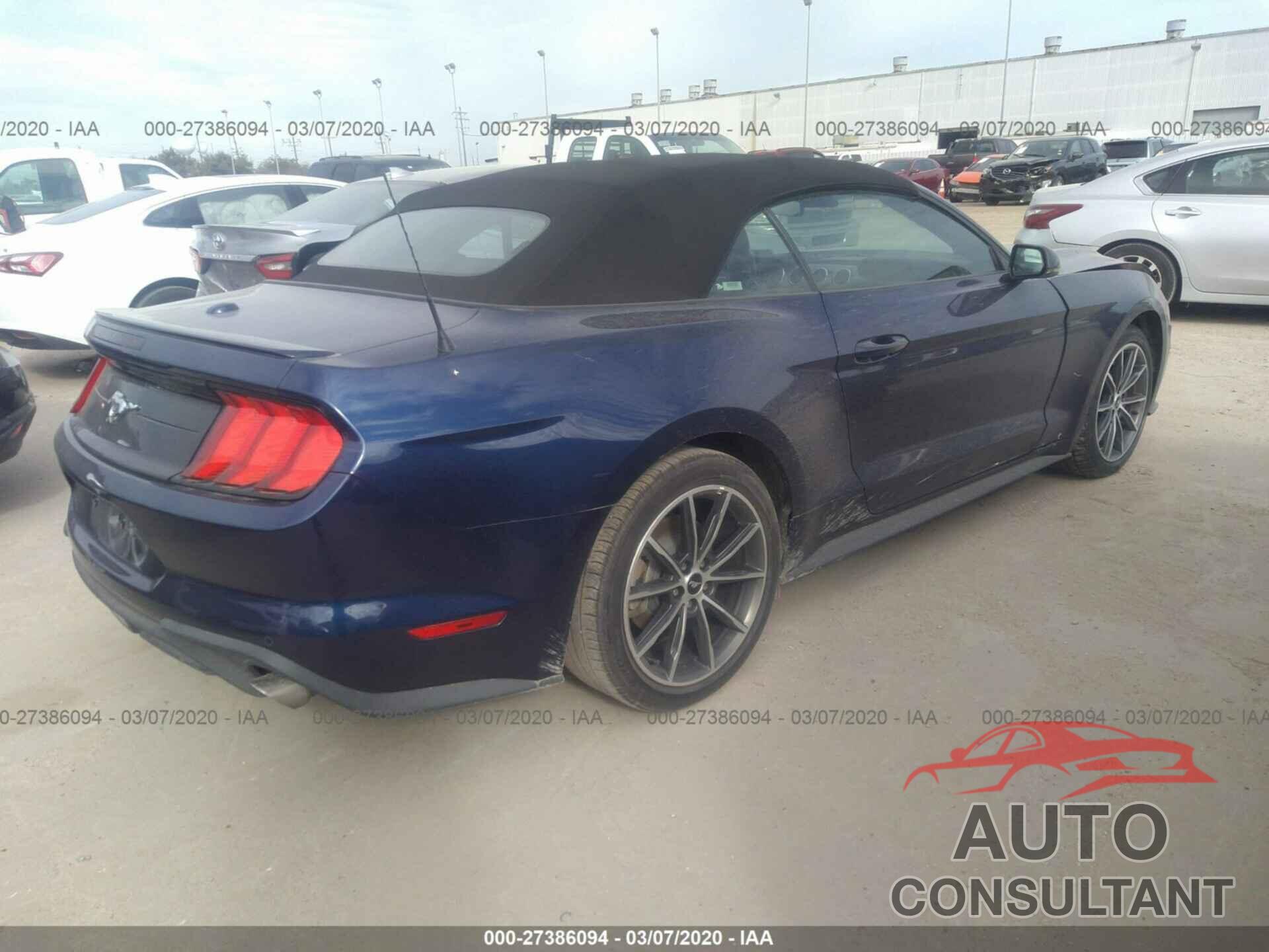 FORD MUSTANG 2019 - 1FATP8UH8K5178595