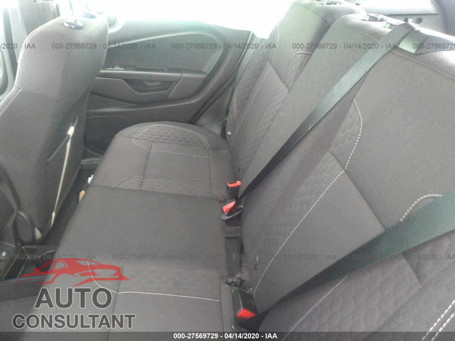 FORD FIESTA 2019 - 3FADP4EJ1KM136648
