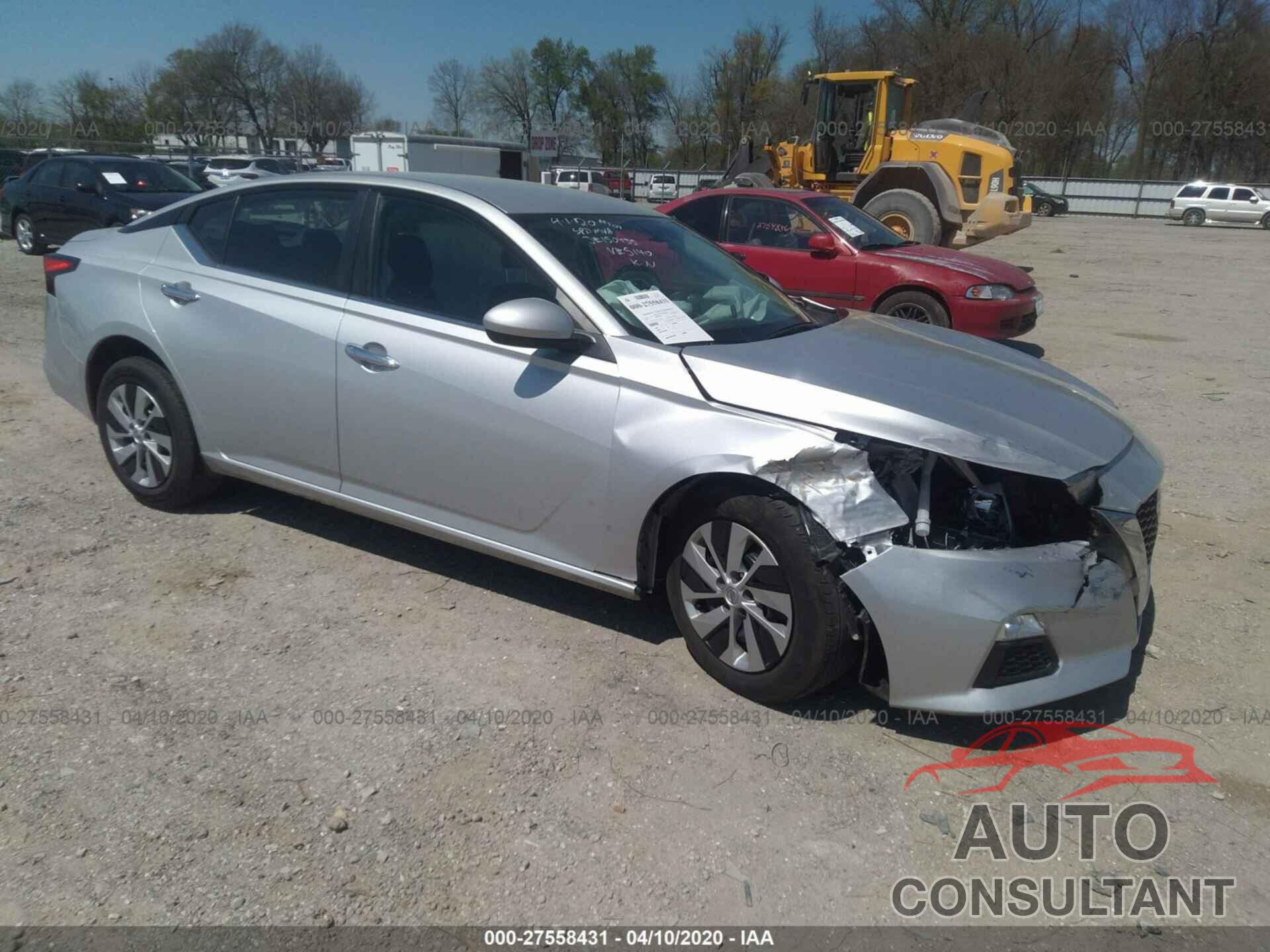 NISSAN ALTIMA 2020 - 1N4BL4BV2LC125140