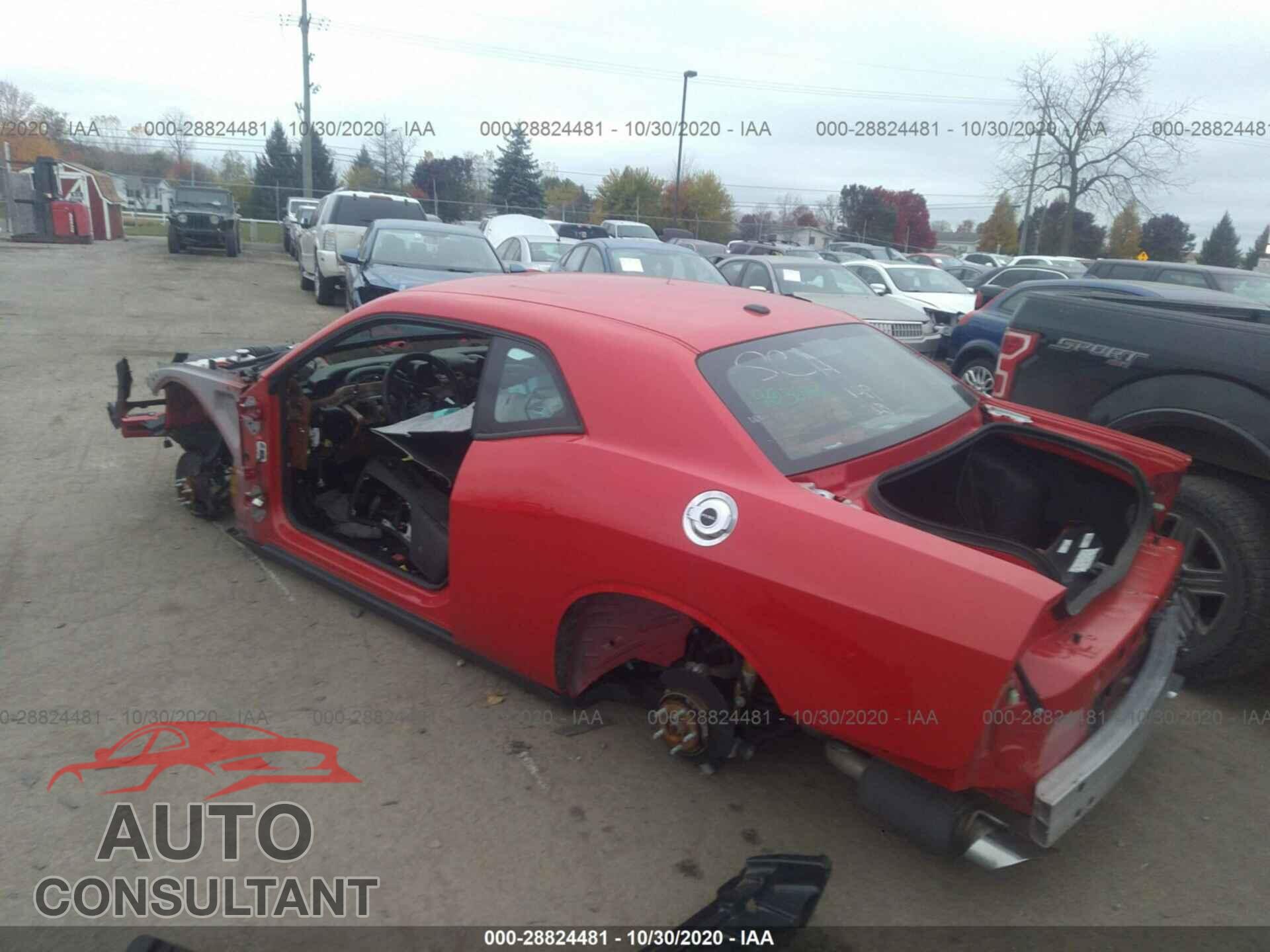 DODGE CHALLENGER 2019 - 2C3CDZBT6KH578412