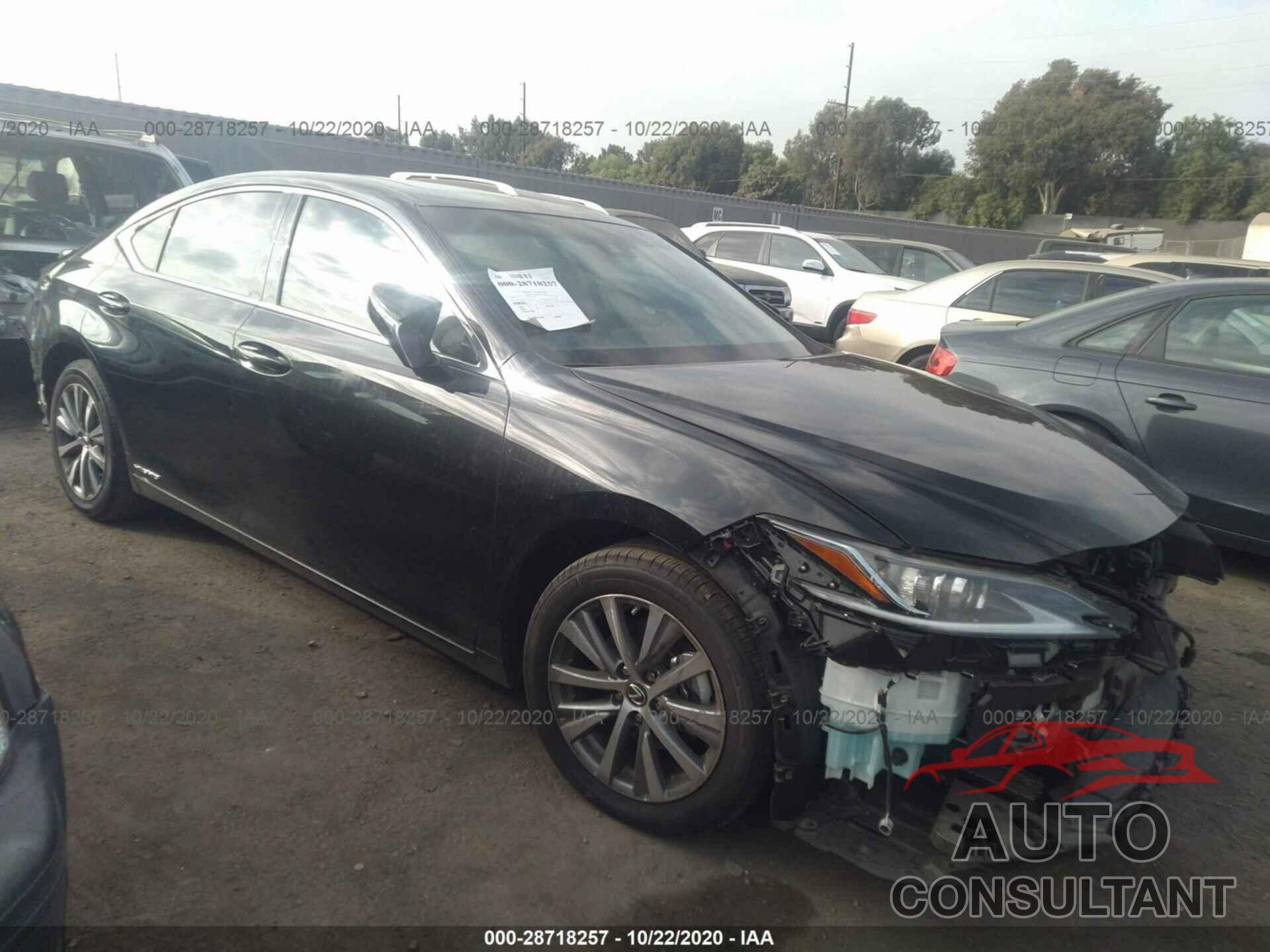 LEXUS ES 2020 - 58AC21B19LU008652