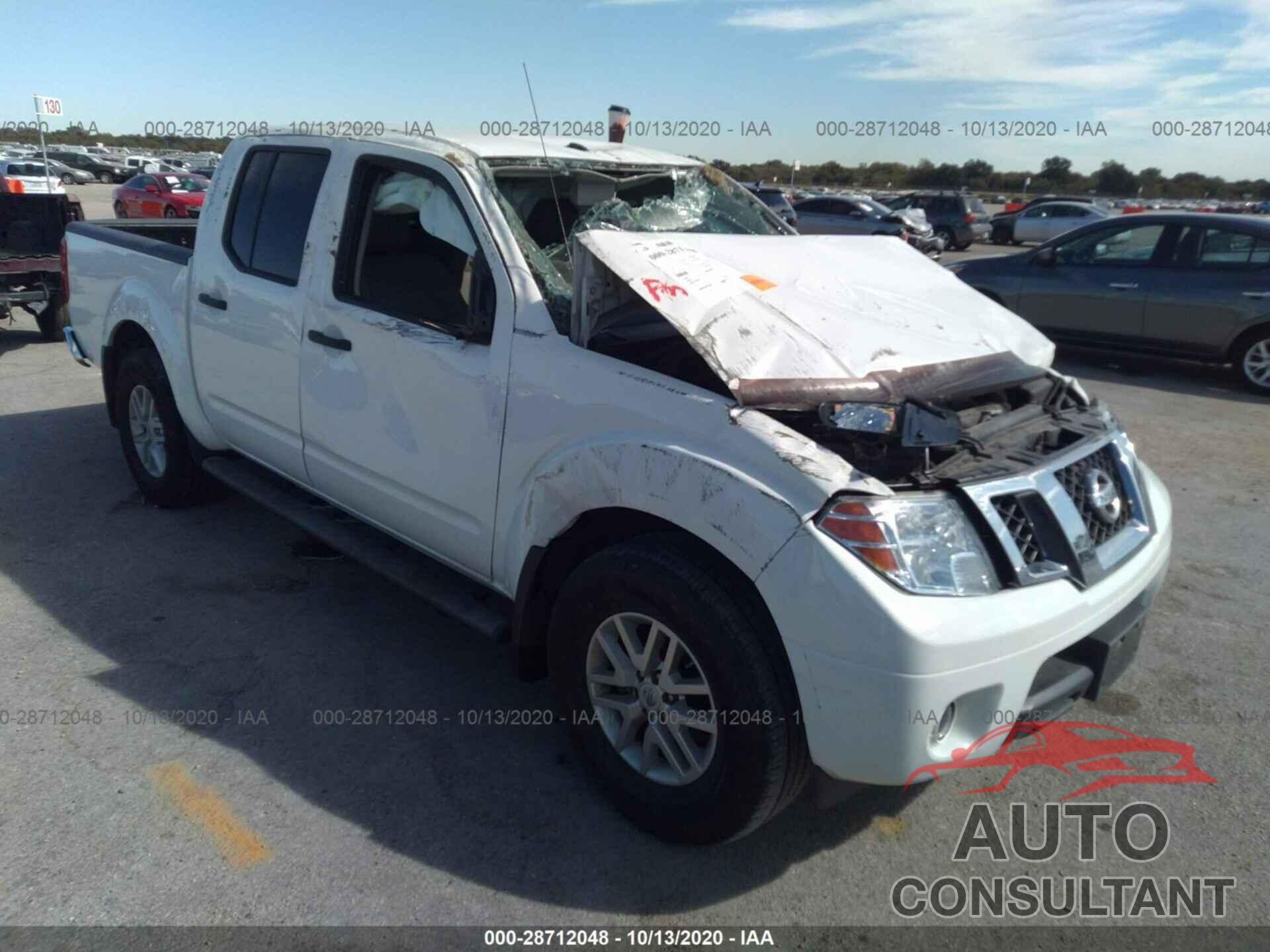 NISSAN FRONTIER 2017 - 1N6DD0ER9HN762834