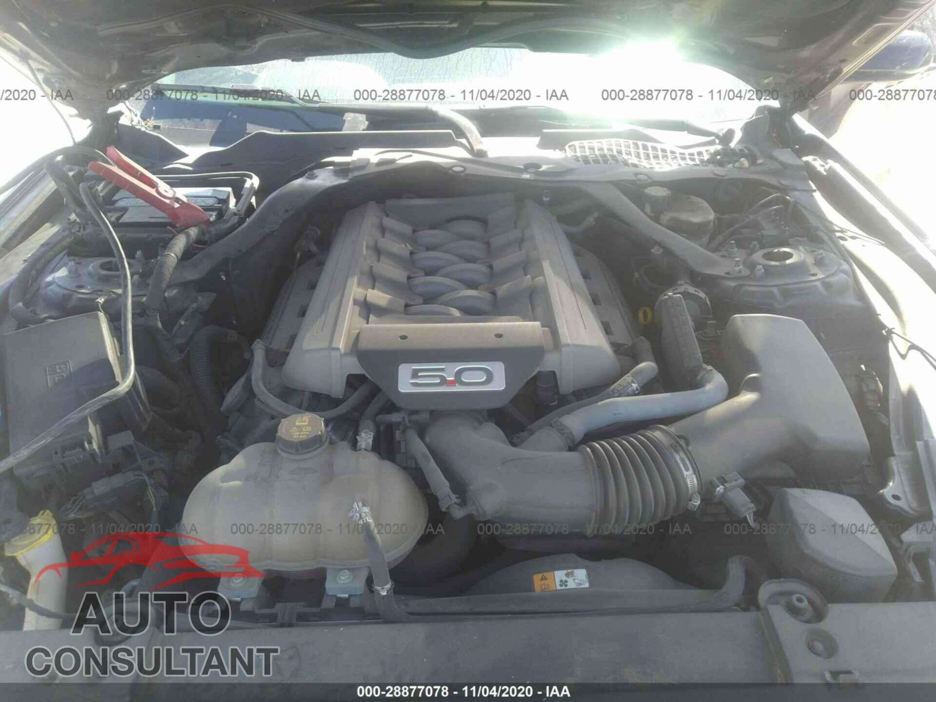 FORD MUSTANG 2017 - 1FA6P8CF5H5323064