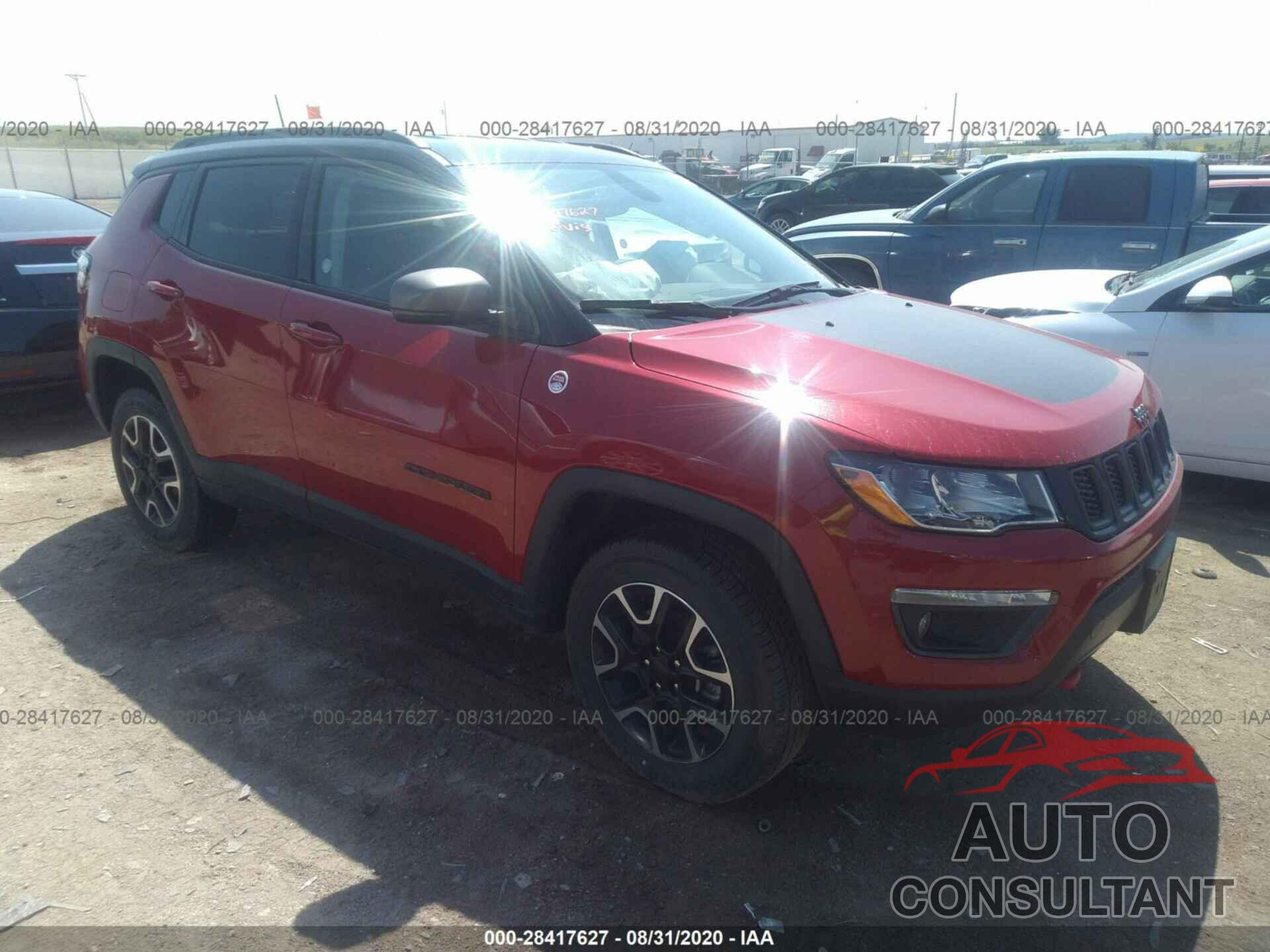 JEEP COMPASS 2020 - 3C4NJDDB4LT214521