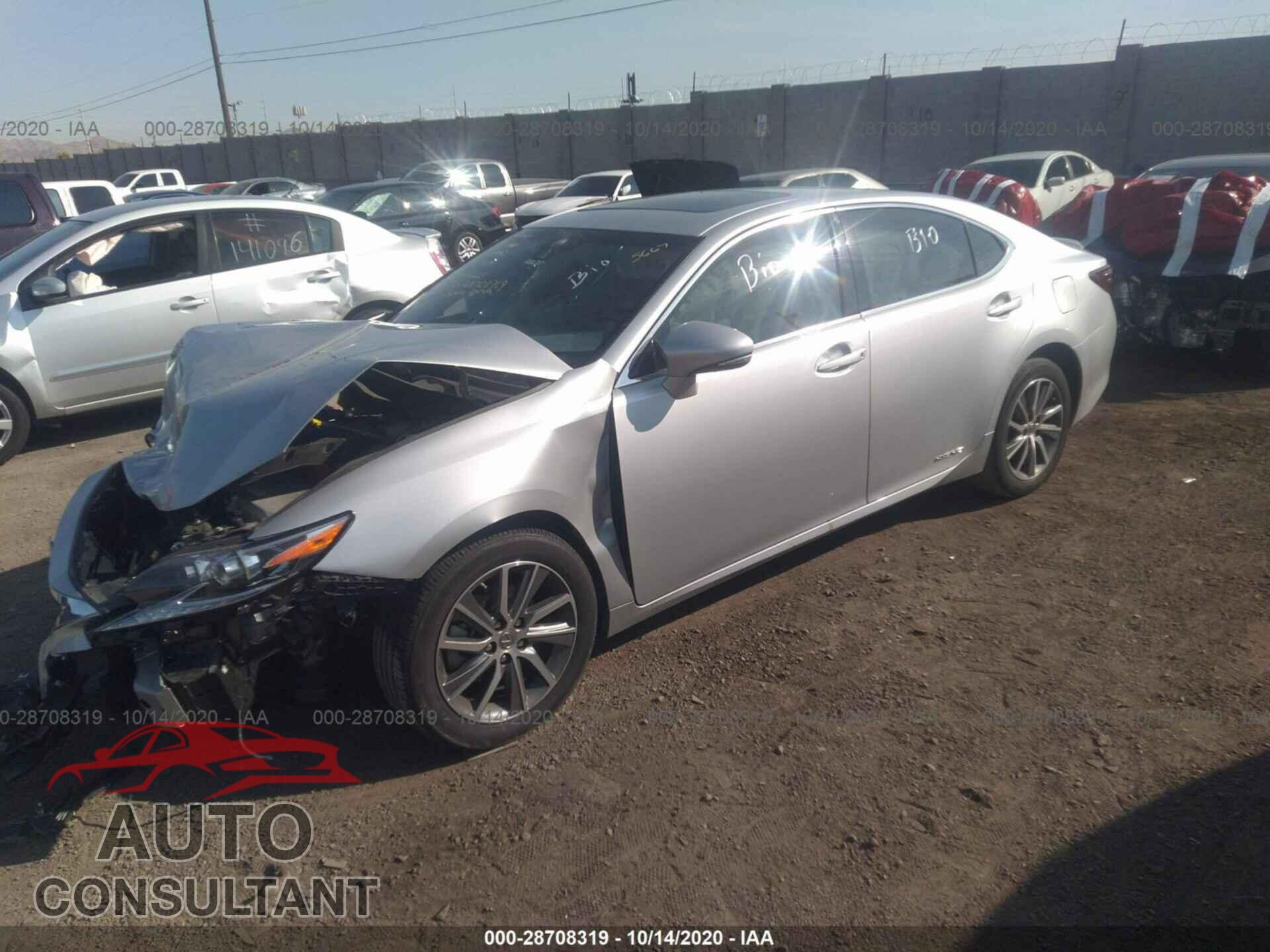 LEXUS ES 2017 - JTHBW1GG0H2146266