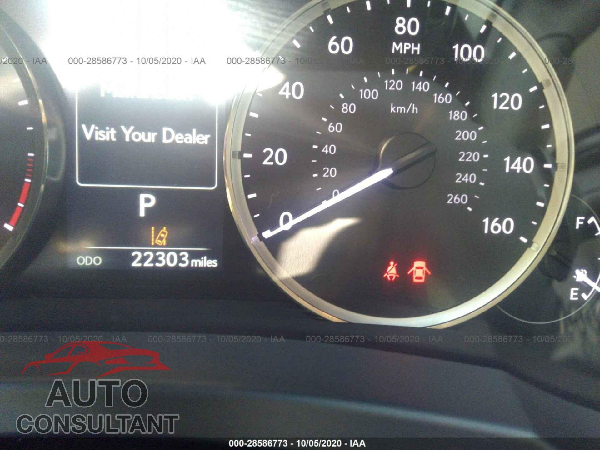 LEXUS IS 2017 - JTHCM1D21H5016496