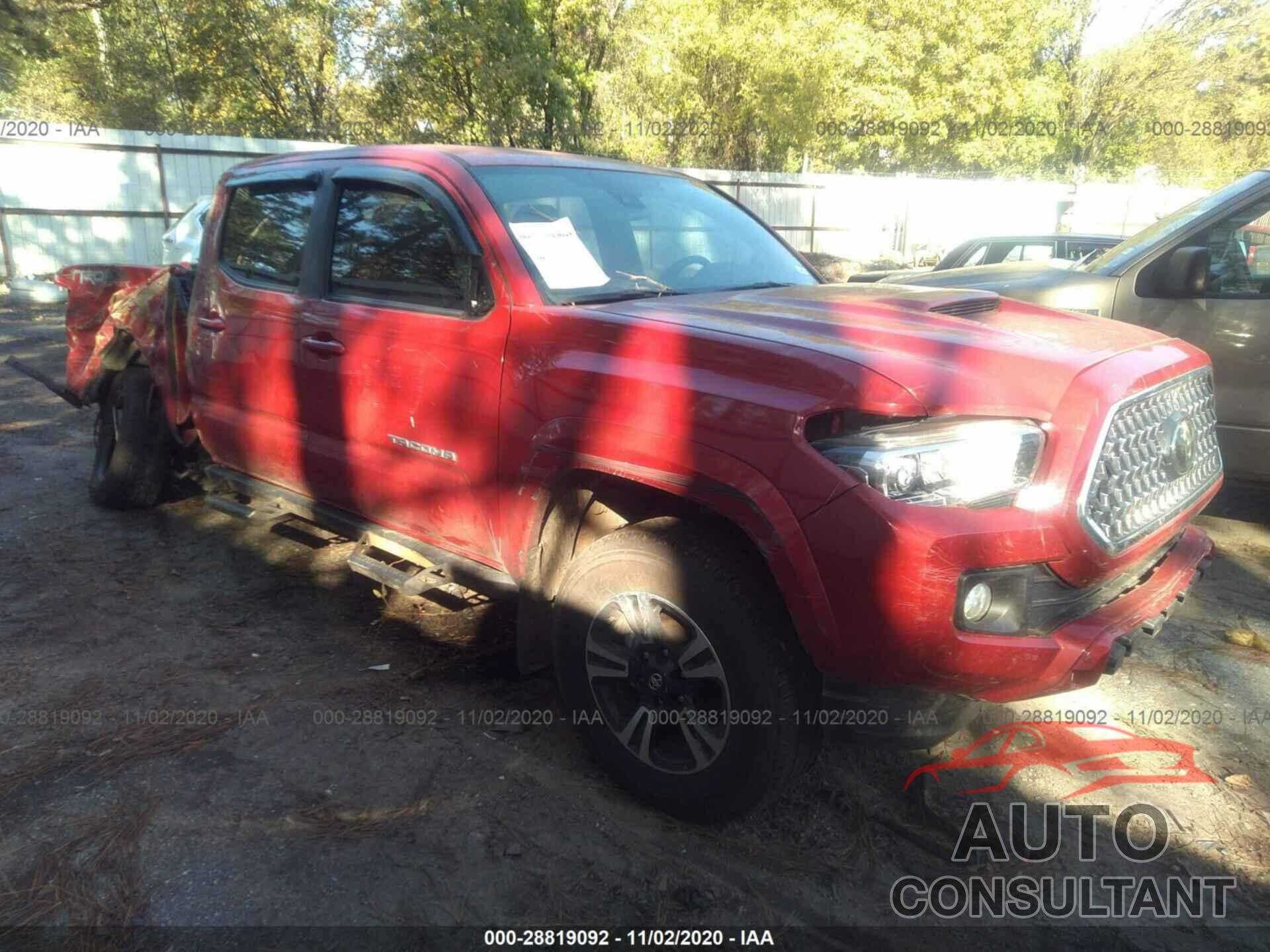 TOYOTA TACOMA 4WD 2019 - 3TMCZ5AN8KM217032