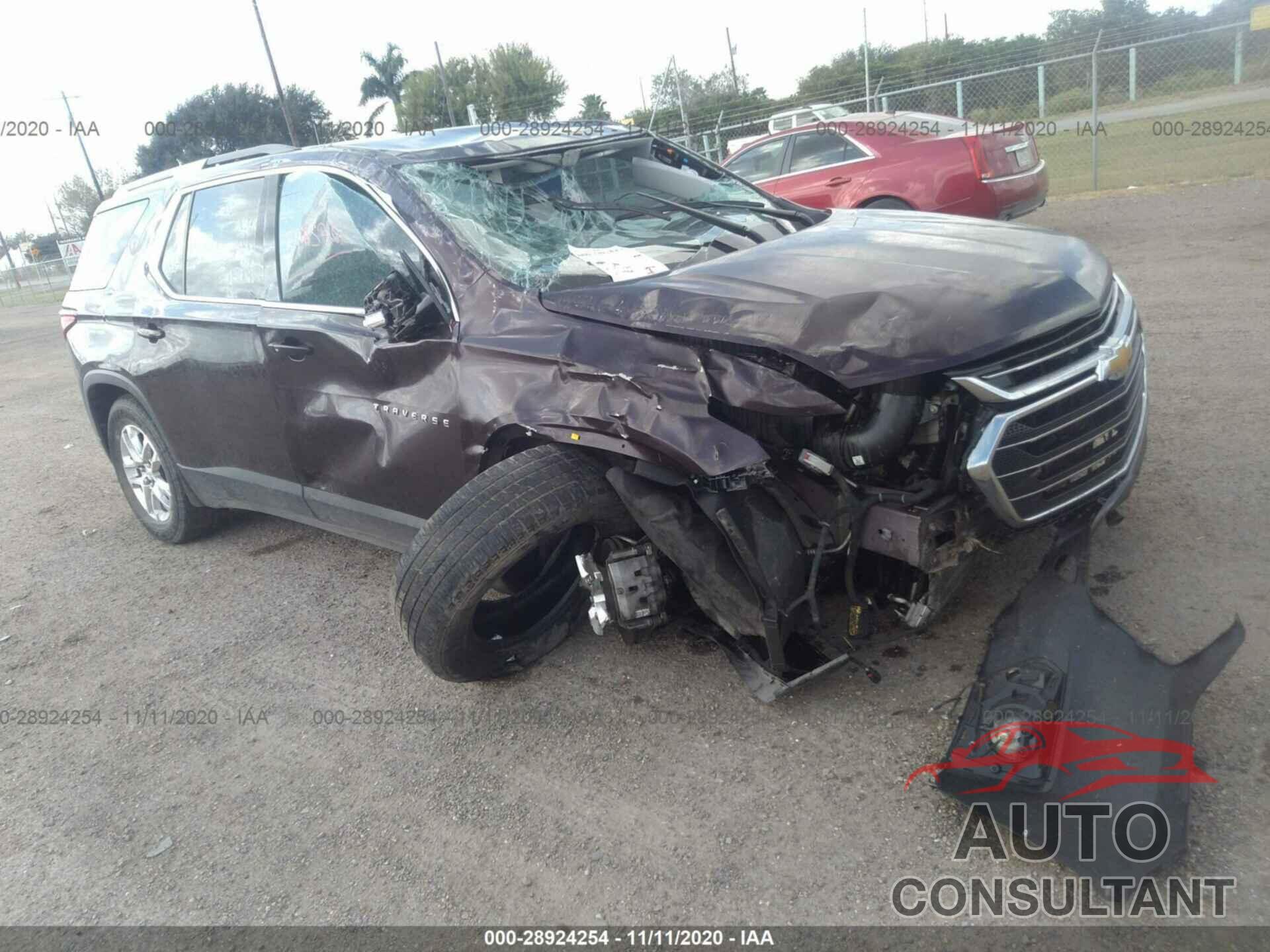 CHEVROLET TRAVERSE 2018 - 1GNERGKW4JJ115838