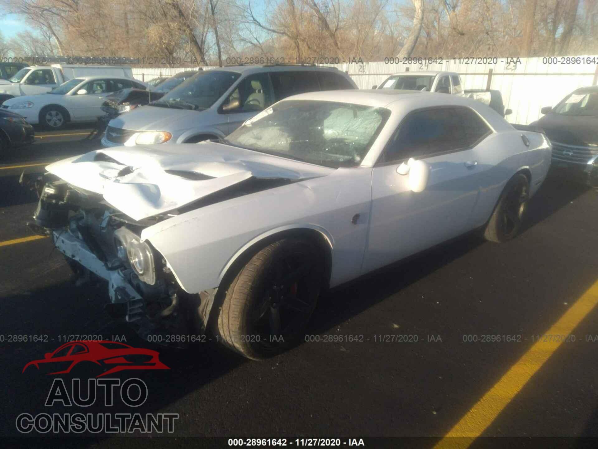 DODGE CHALLENGER 2017 - 2C3CDZC98HH637813
