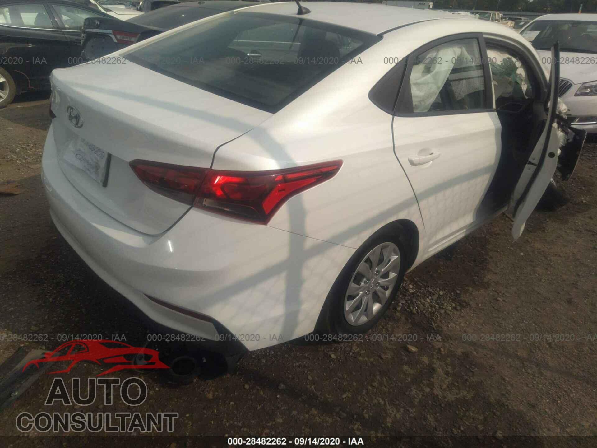 HYUNDAI ACCENT 2019 - 3KPC24A38KE062361