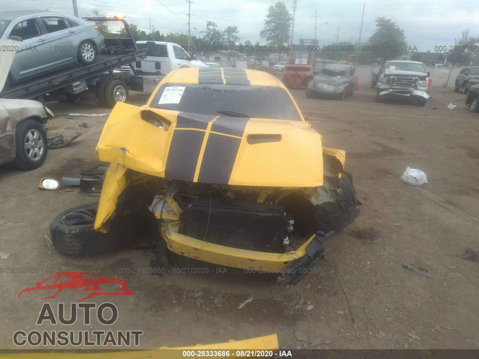 DODGE CHALLENGER 2017 - 2C3CDZAG4HH531988
