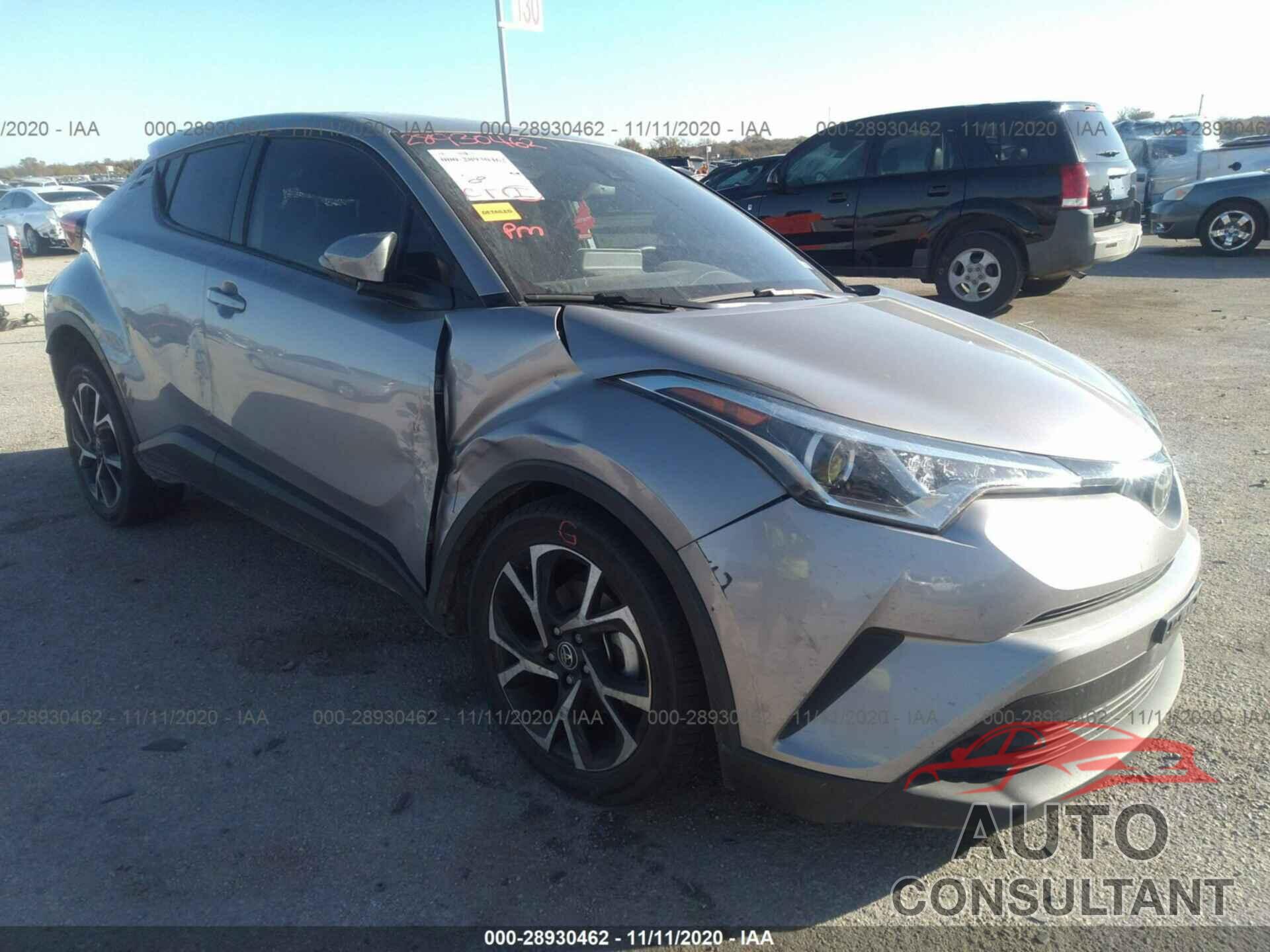 TOYOTA C-HR 2019 - NMTKHMBX6KR092104