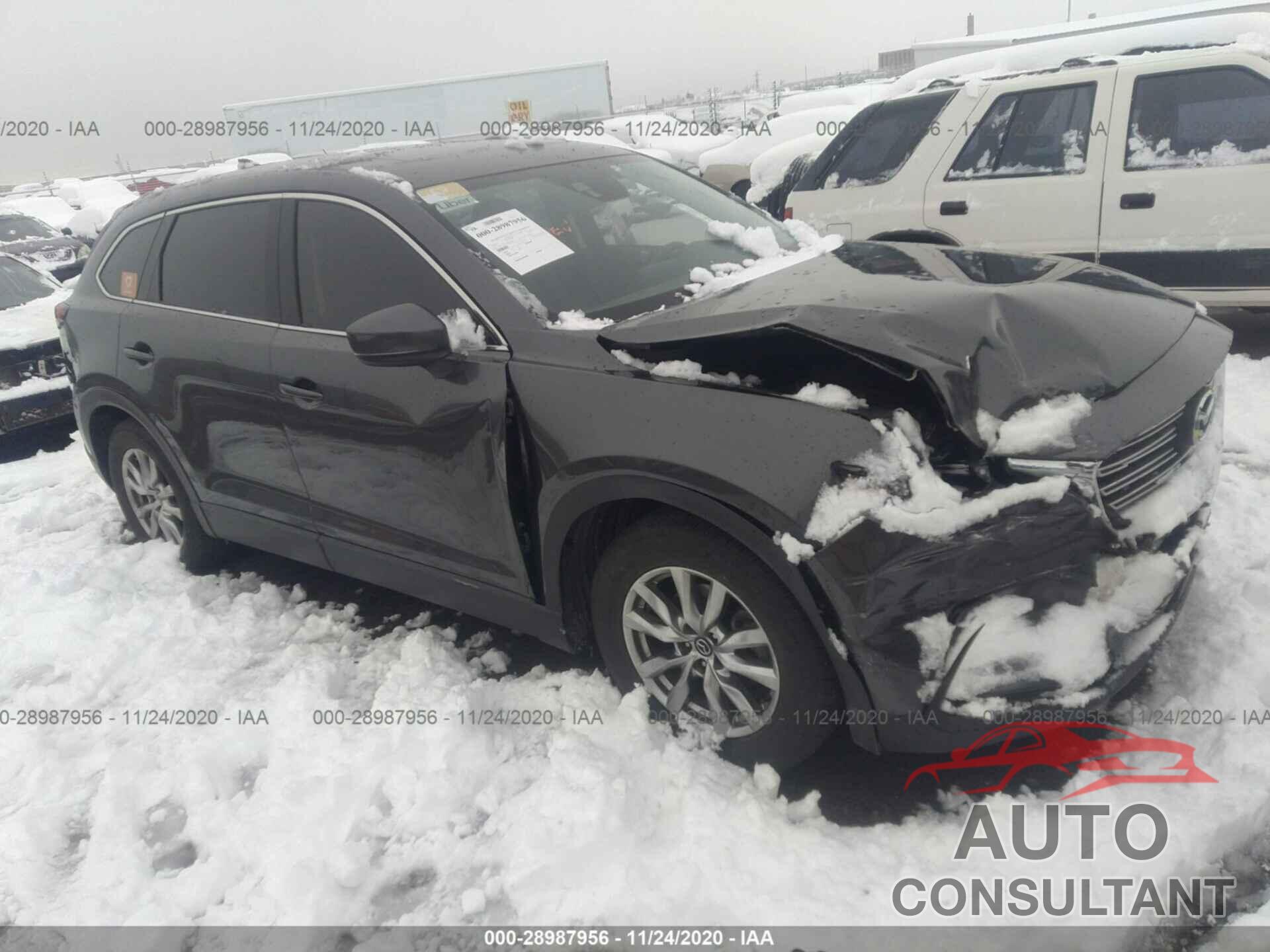 MAZDA CX-9 2016 - JM3TCACY9G0122417