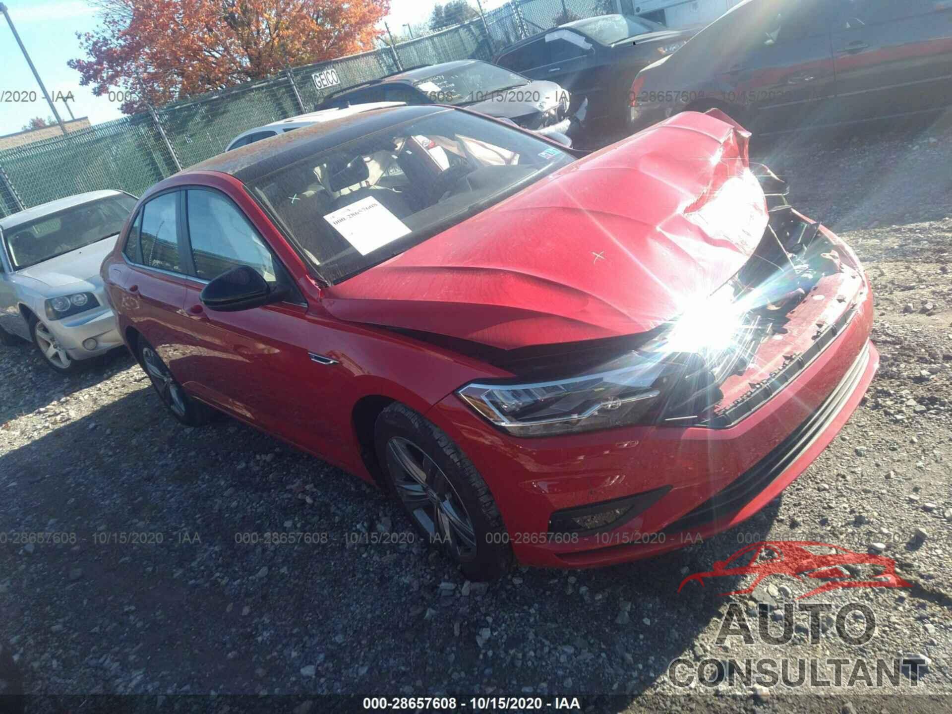 VOLKSWAGEN JETTA 2019 - 3VWC57BU8KM088137