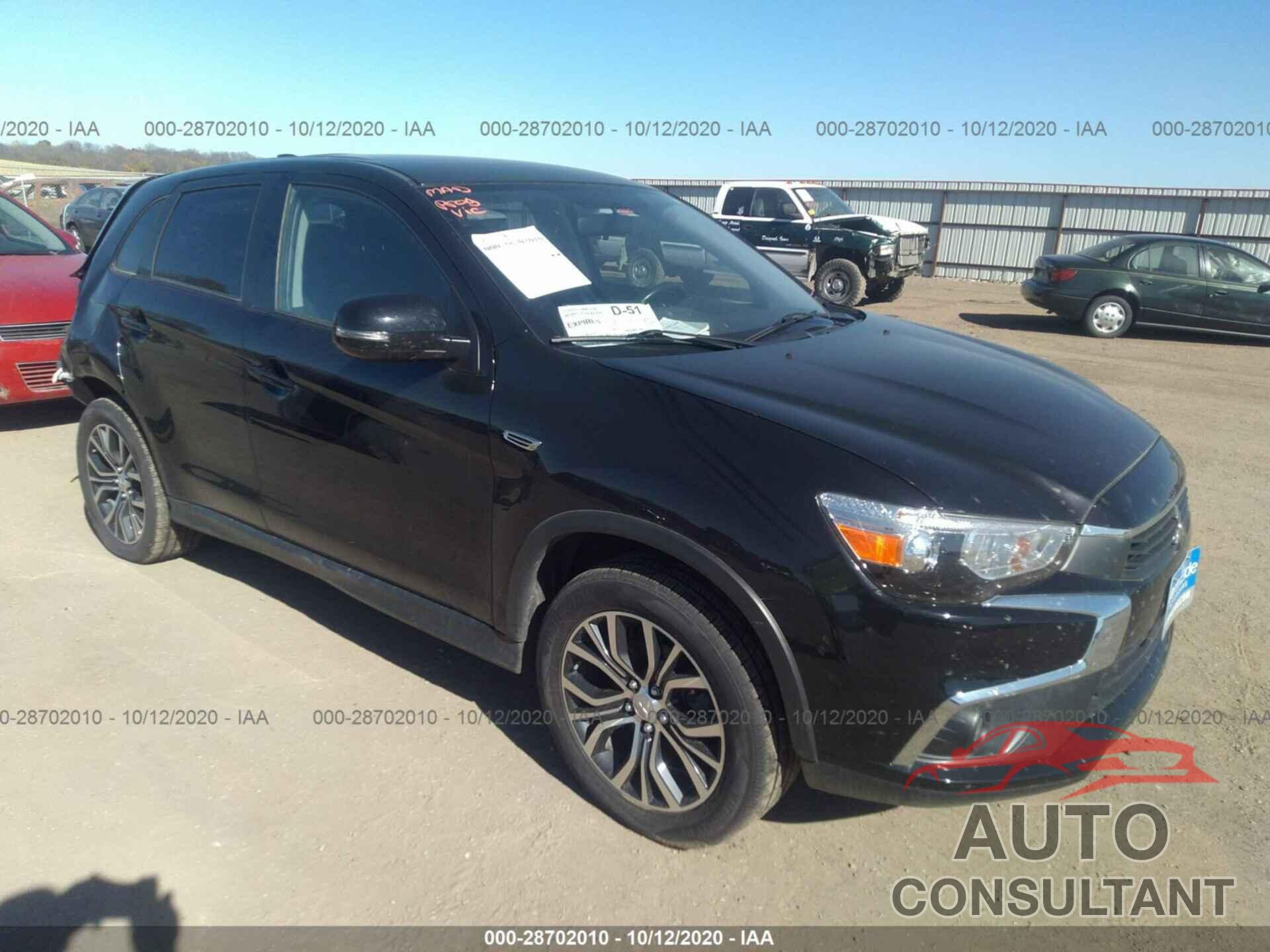 MITSUBISHI OUTLANDER SPORT 2017 - JA4AR3AUXHZ027639